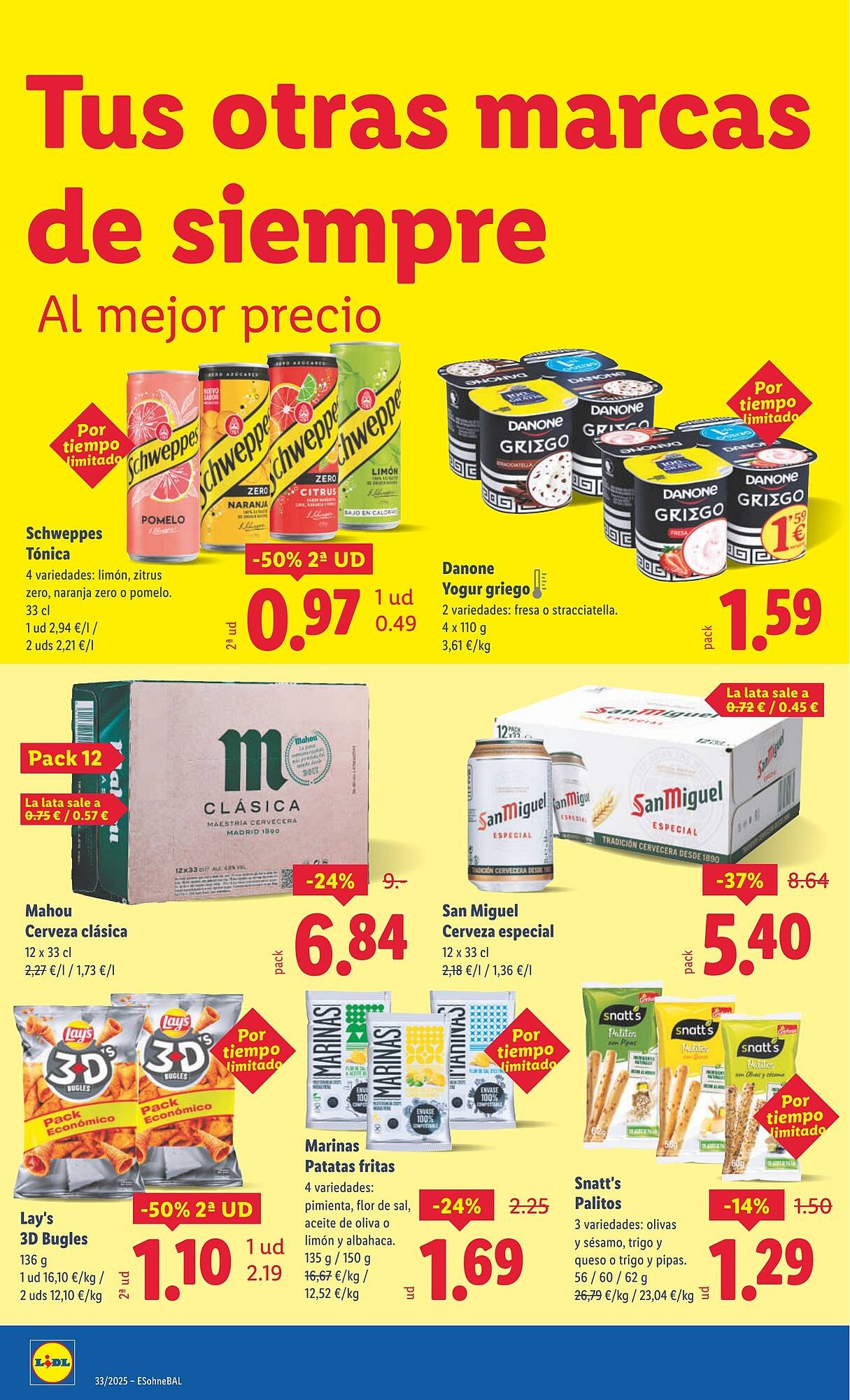 Folleto Lidl (2025-08-11 - 2025-08-17)