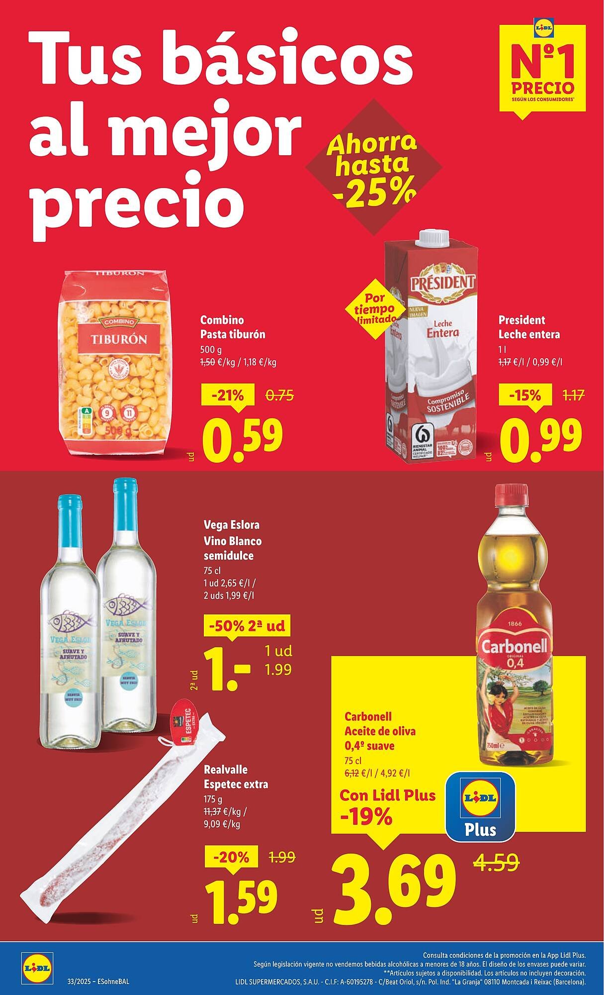 Folleto Lidl (2025-08-11 - 2025-08-17)