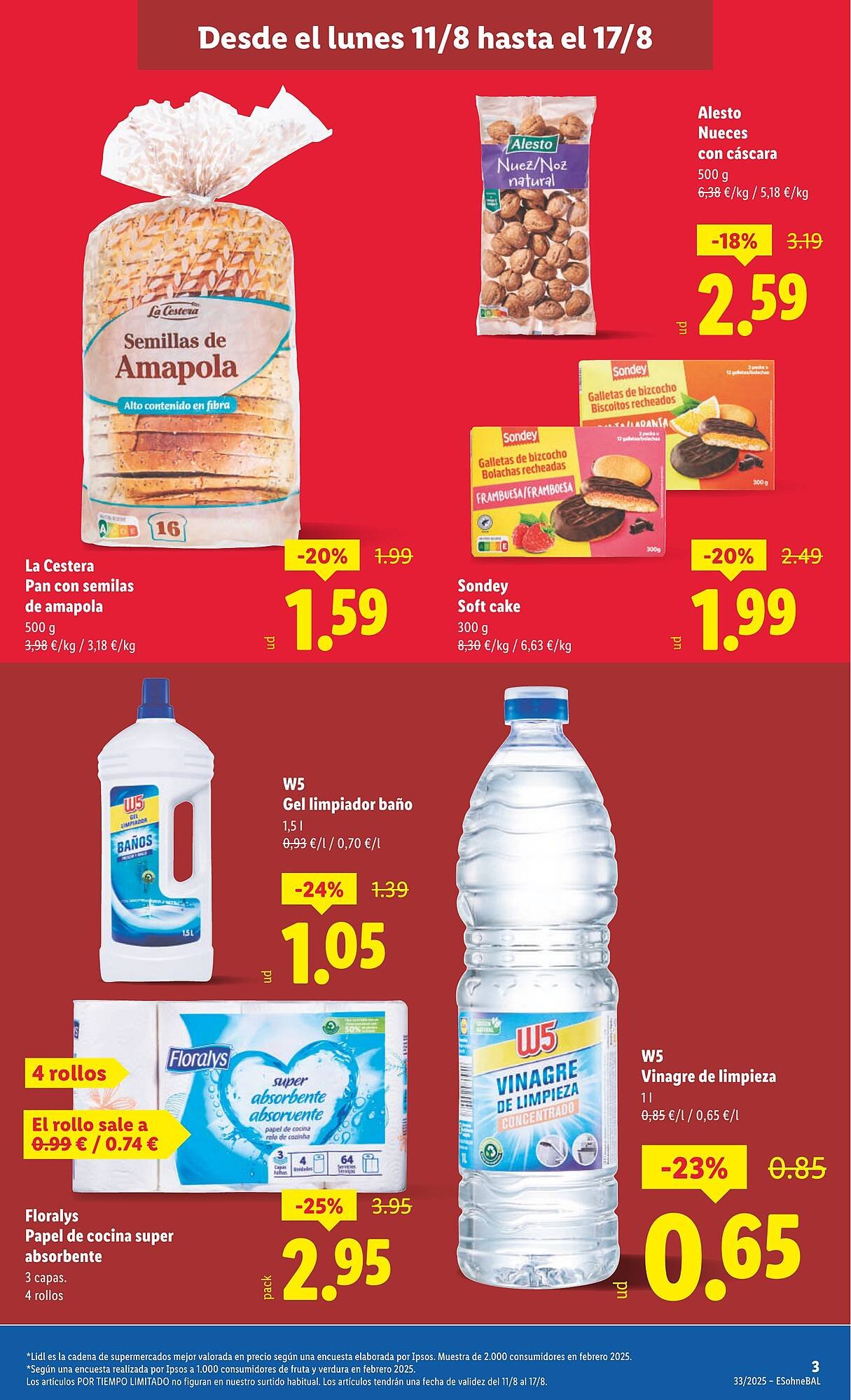 Folleto Lidl (2025-08-11 - 2025-08-17)
