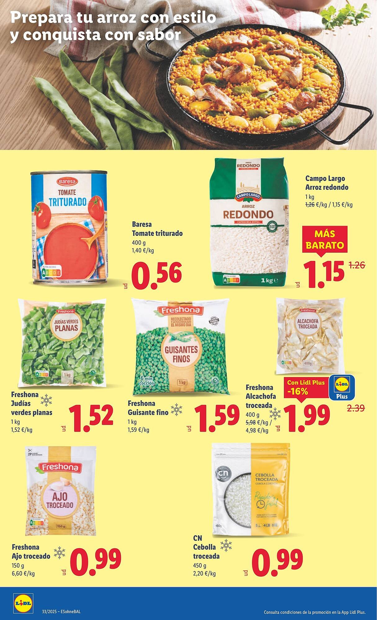 Folleto Lidl (2025-08-11 - 2025-08-17)
