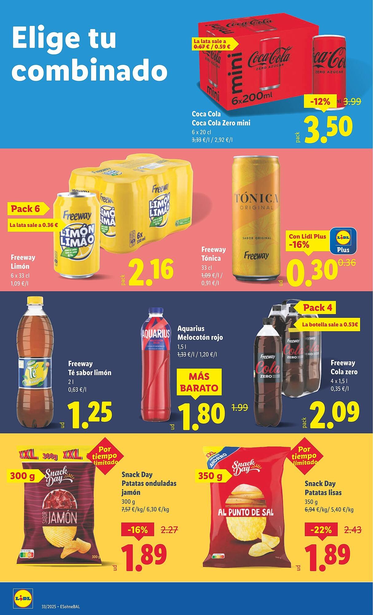 Folleto Lidl (2025-08-11 - 2025-08-17)