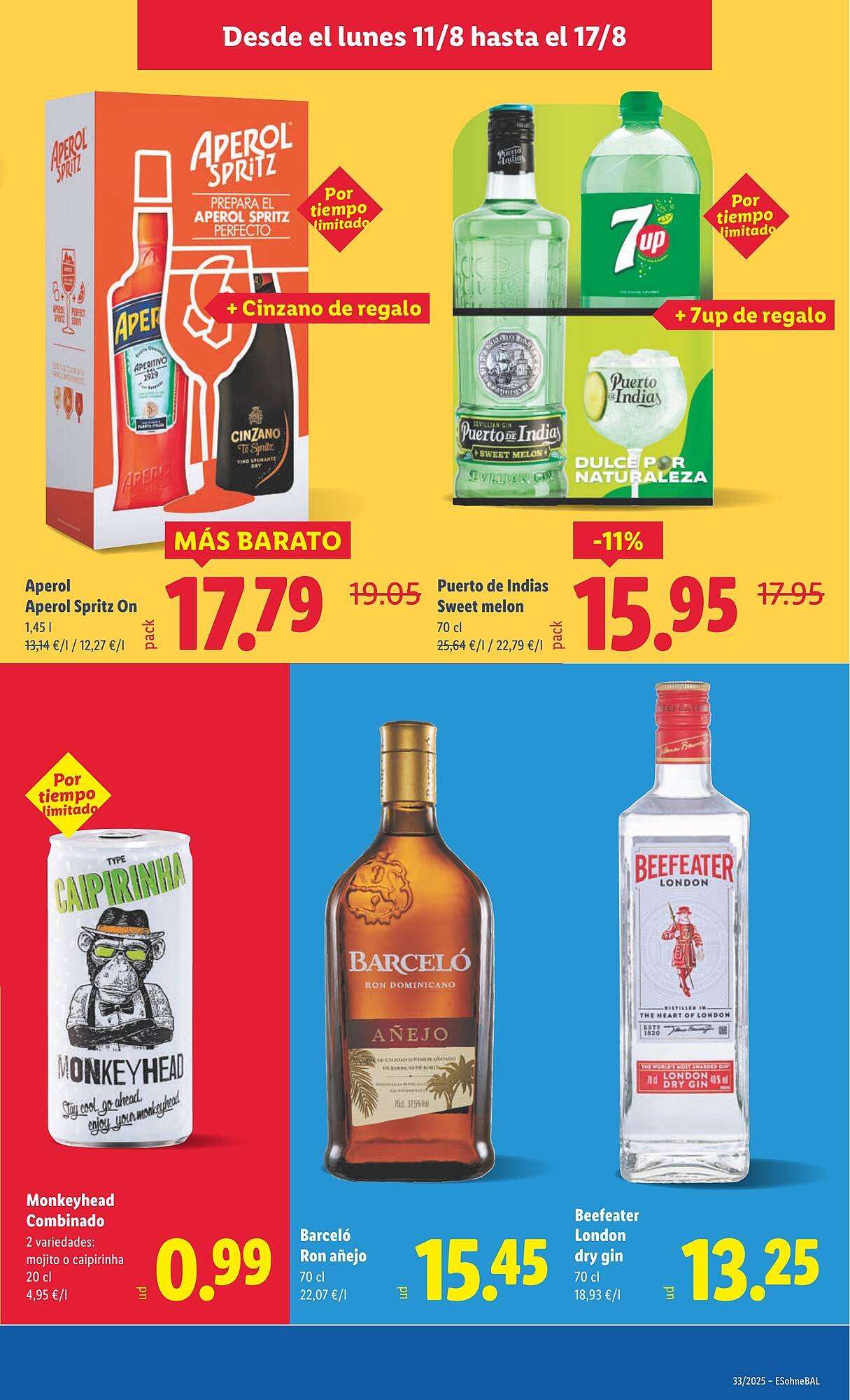 Folleto Lidl (2025-08-11 - 2025-08-17)