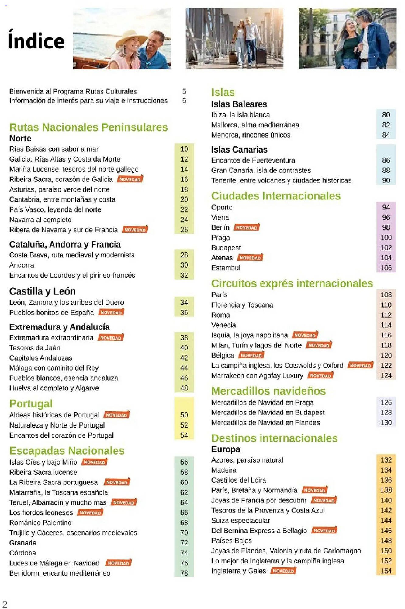 Catálogo Viajes El Corte Inglés