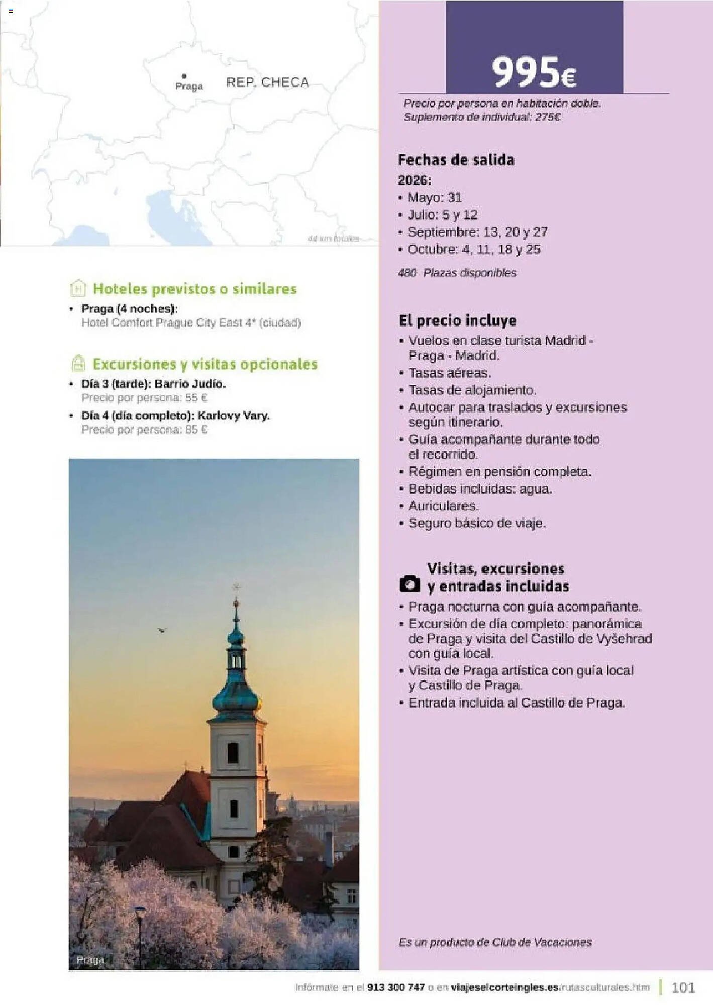 Catálogo Viajes El Corte Inglés