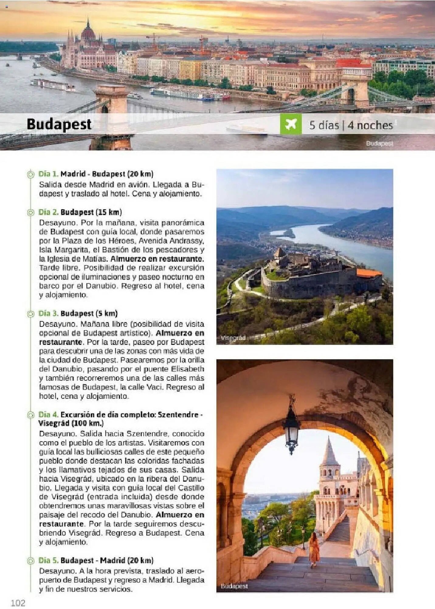 Catálogo Viajes El Corte Inglés