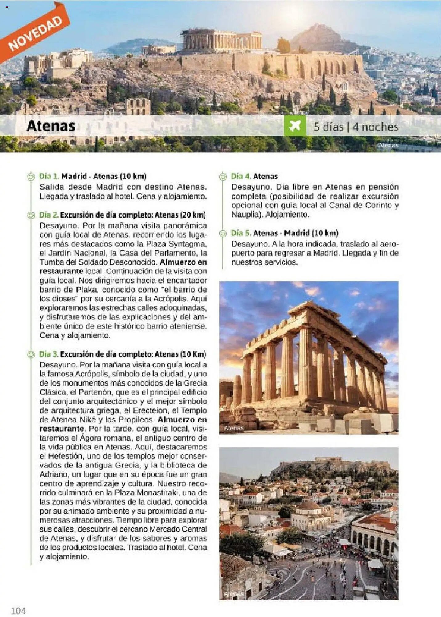 Catálogo Viajes El Corte Inglés