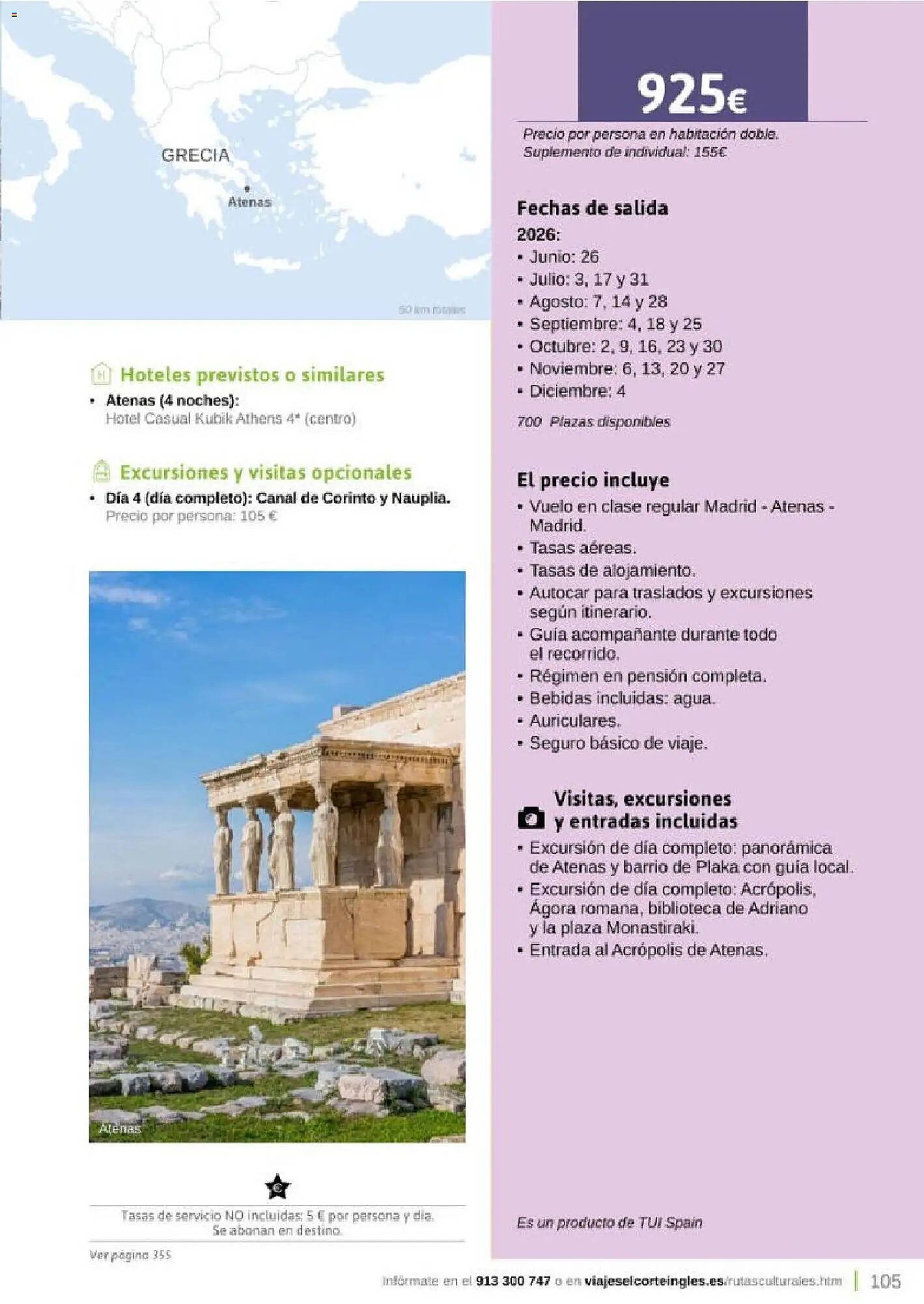 Catálogo Viajes El Corte Inglés