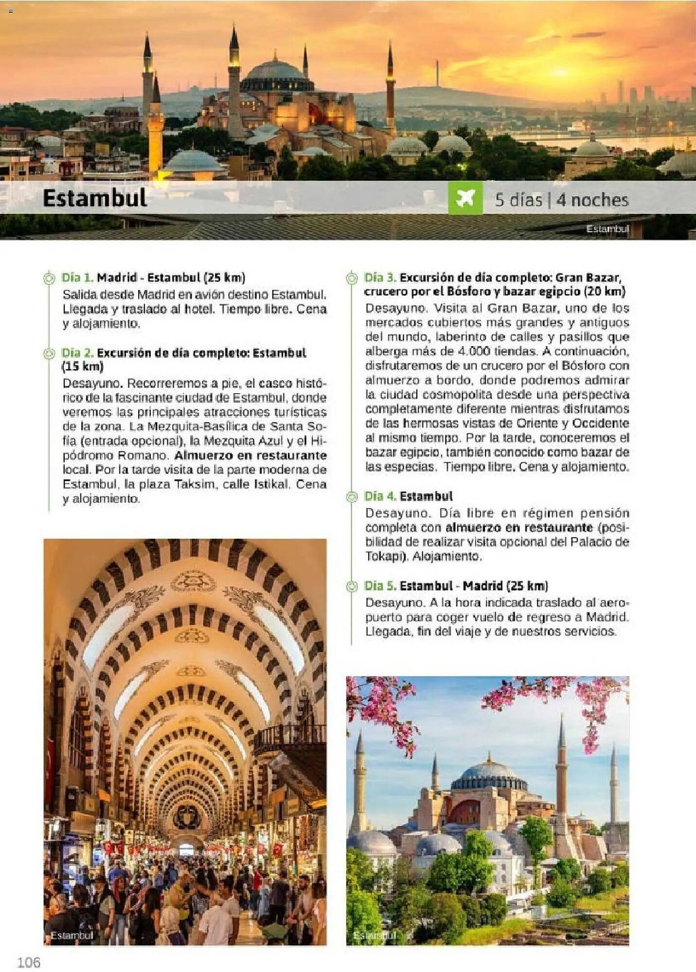 Catálogo Viajes El Corte Inglés
