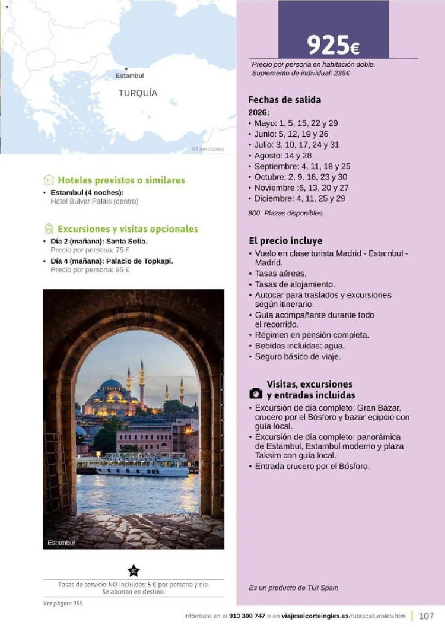 Catálogo Viajes El Corte Inglés