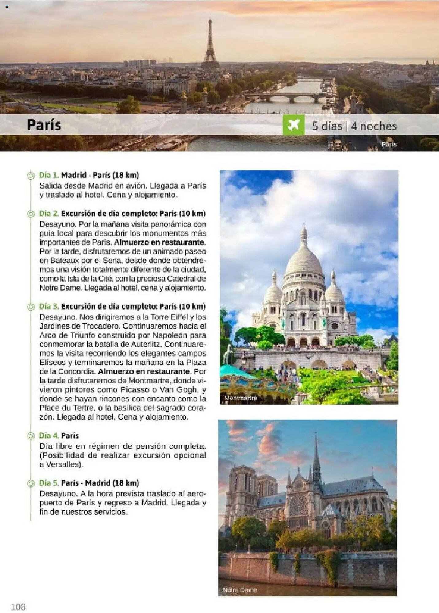 Catálogo Viajes El Corte Inglés