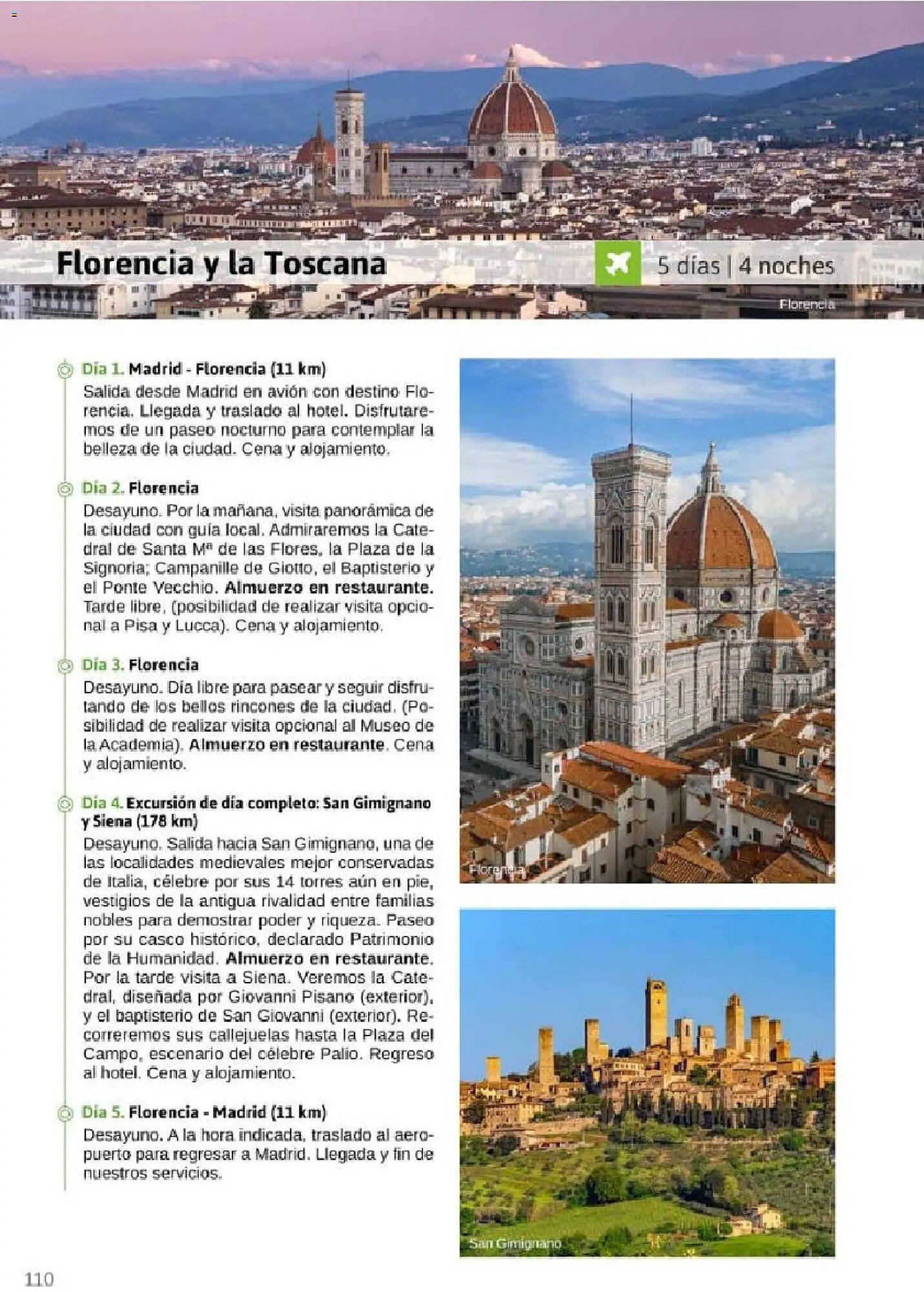 Catálogo Viajes El Corte Inglés