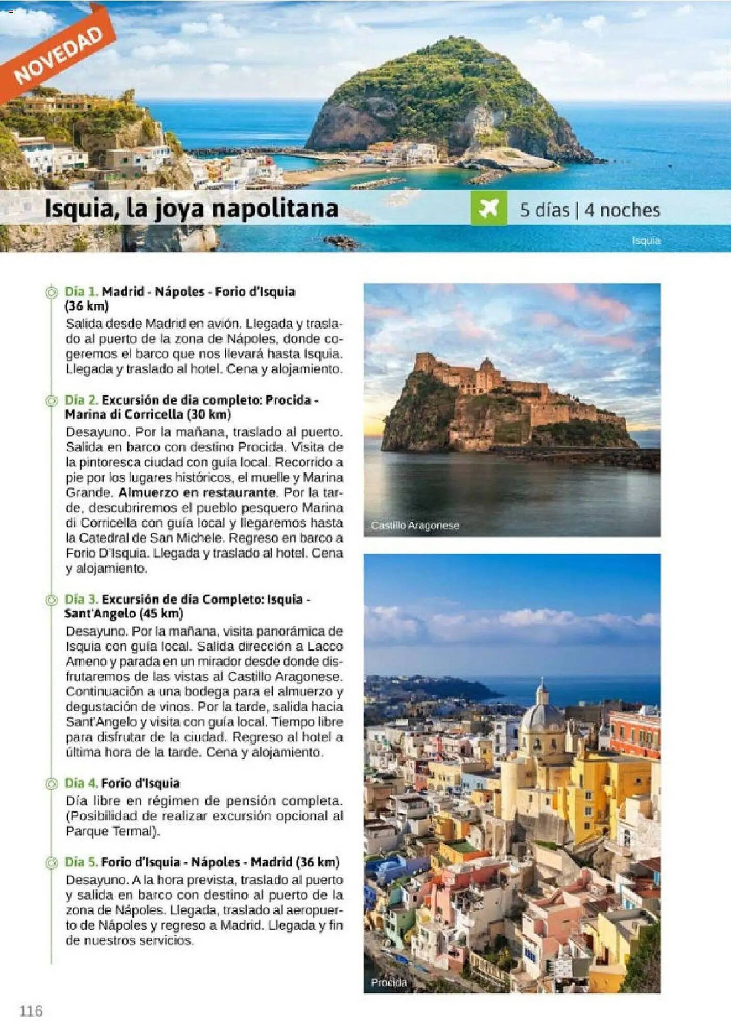 Catálogo Viajes El Corte Inglés