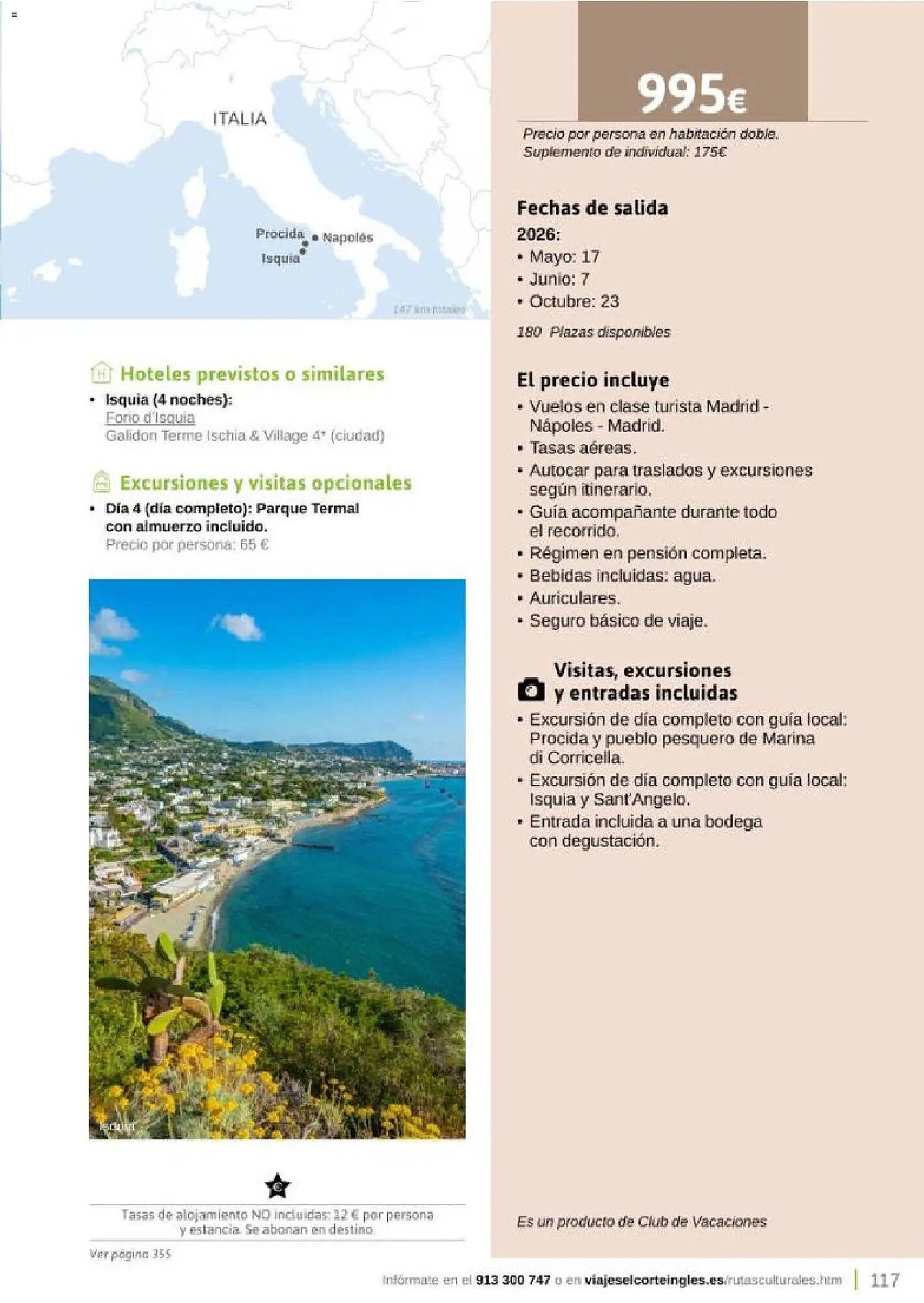 Catálogo Viajes El Corte Inglés