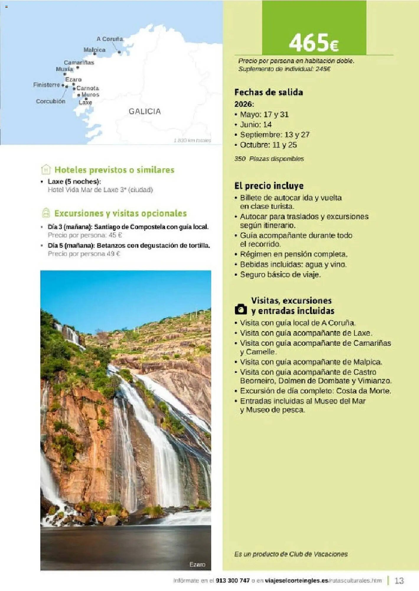 Catálogo Viajes El Corte Inglés