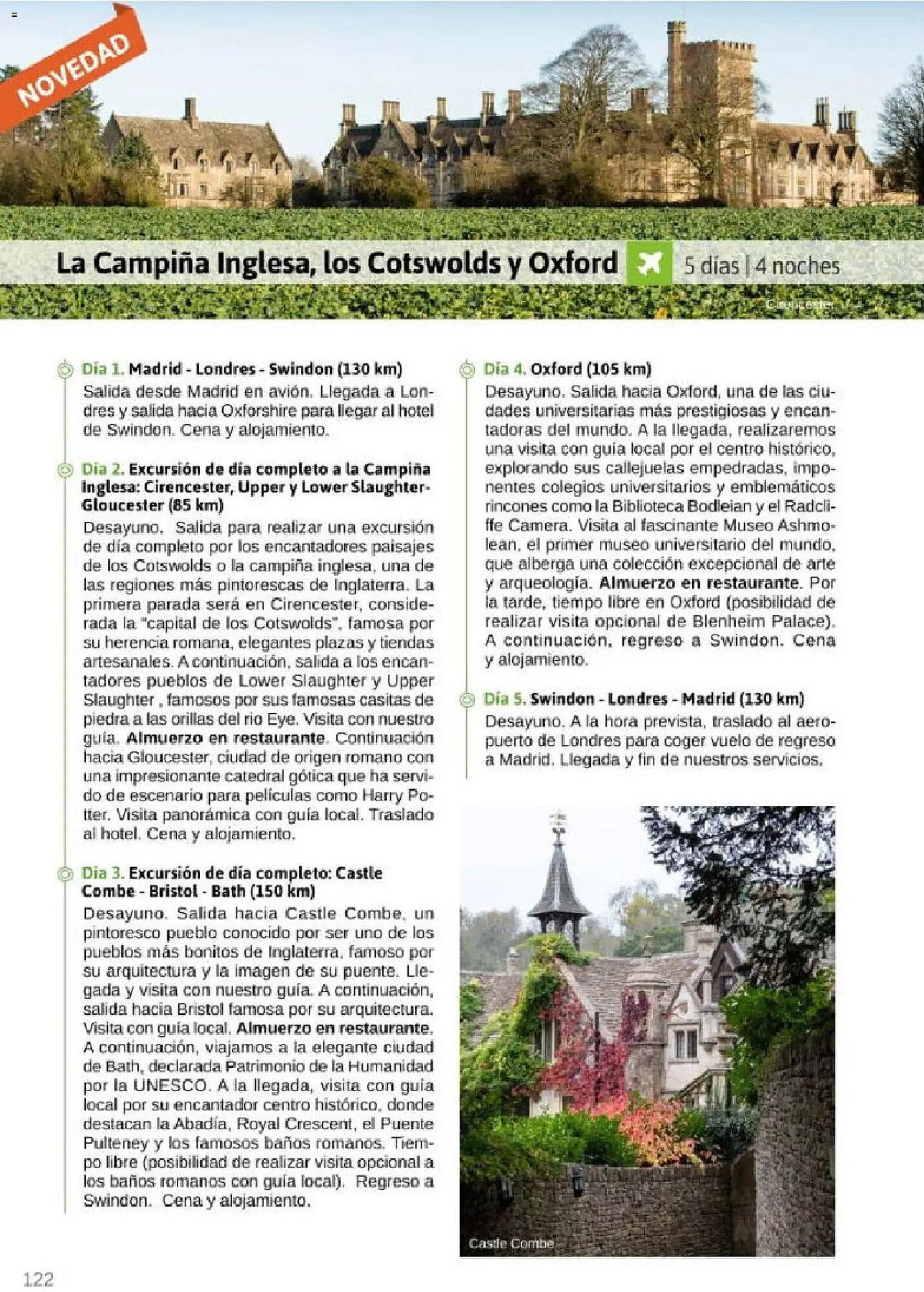 Catálogo Viajes El Corte Inglés