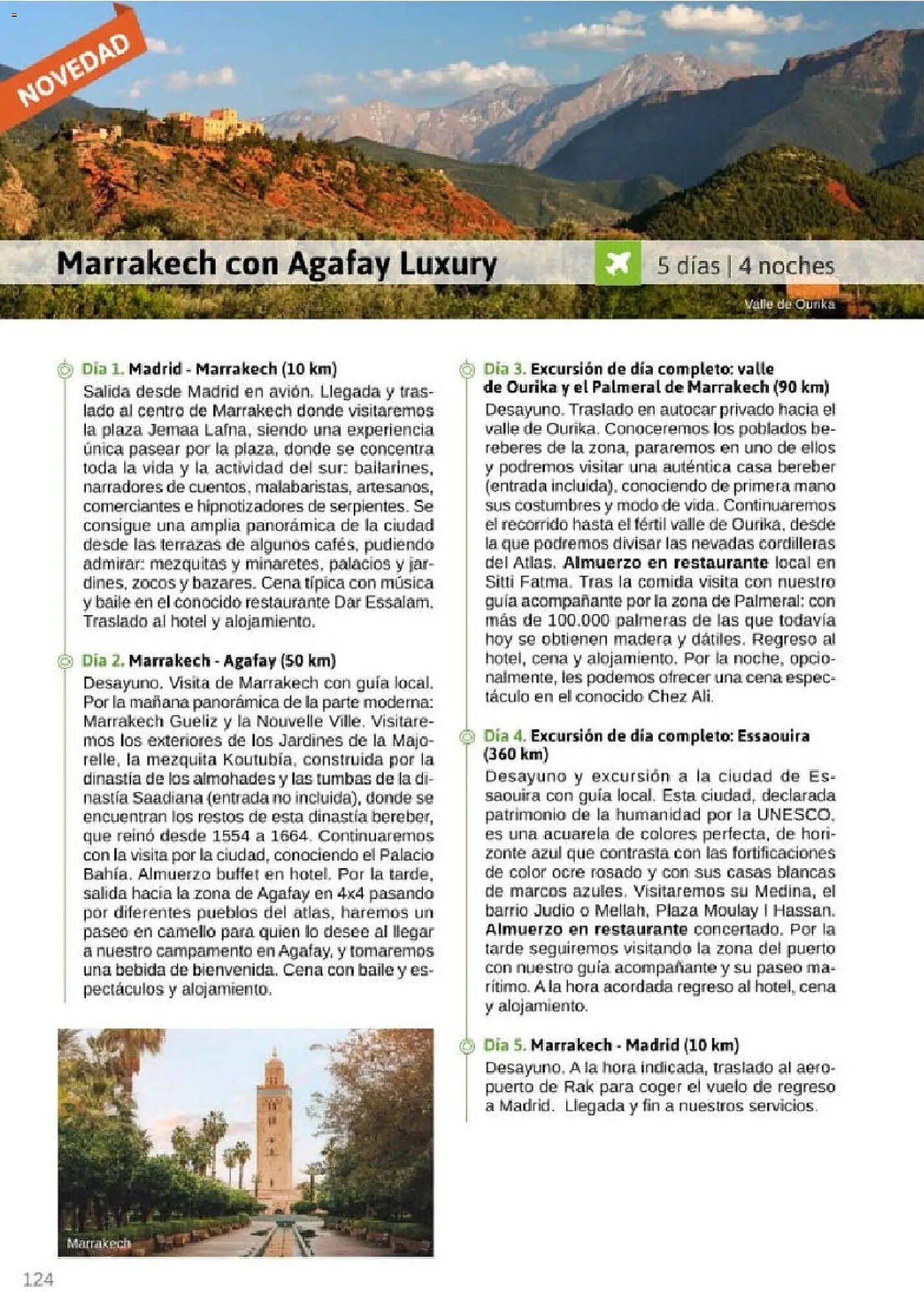 Catálogo Viajes El Corte Inglés