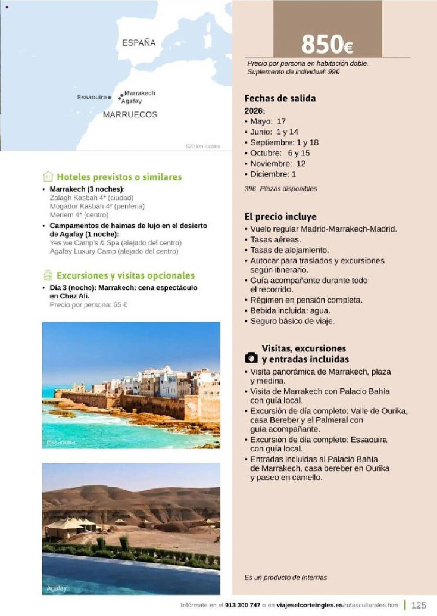 Catálogo Viajes El Corte Inglés