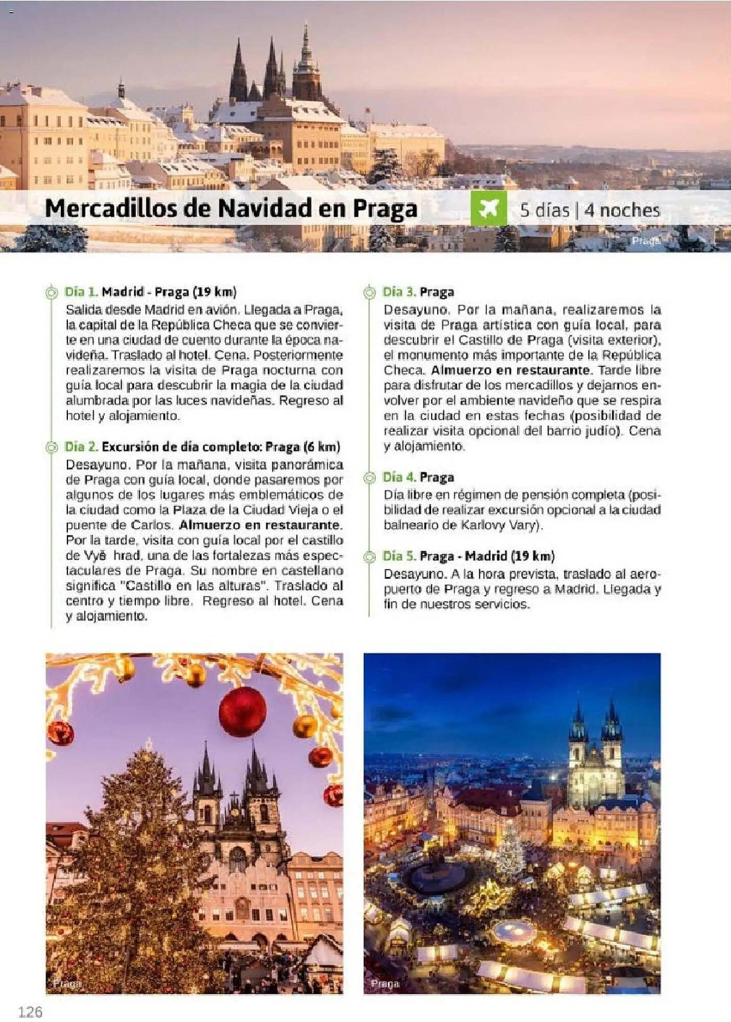 Catálogo Viajes El Corte Inglés