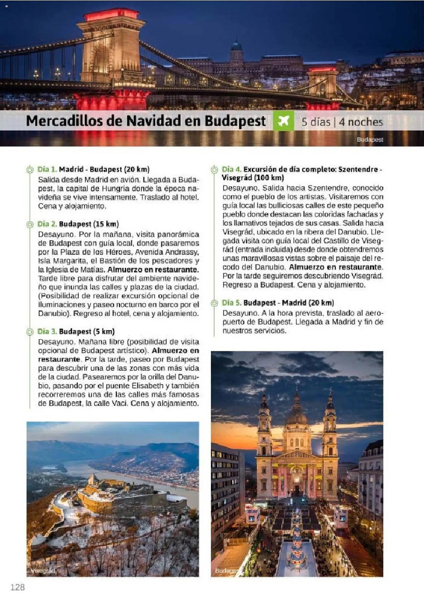 Catálogo Viajes El Corte Inglés