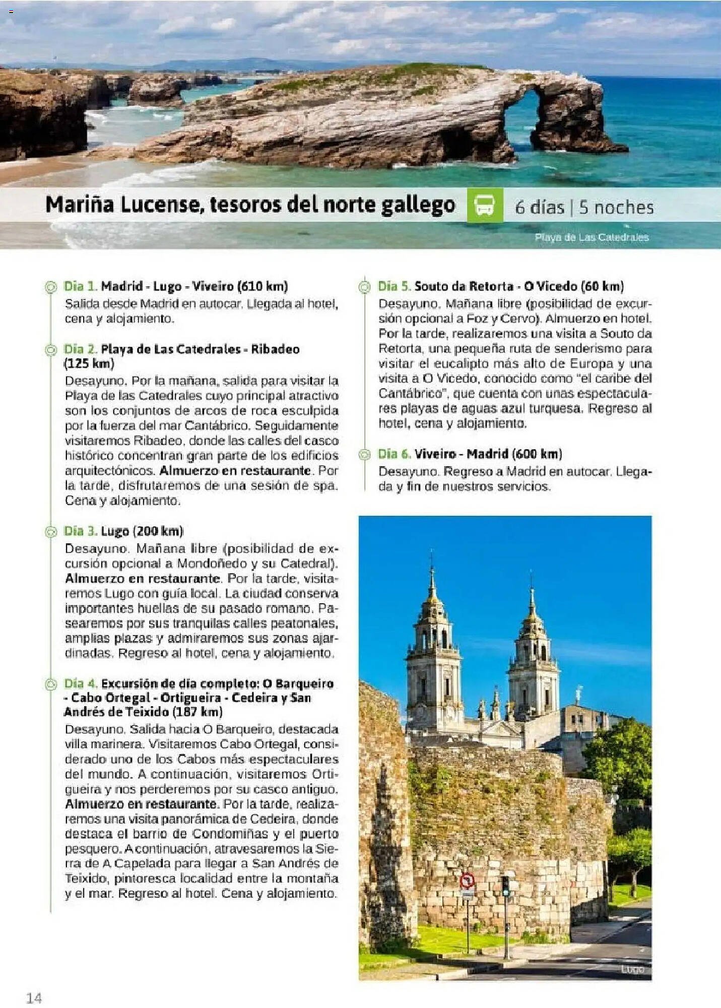 Catálogo Viajes El Corte Inglés