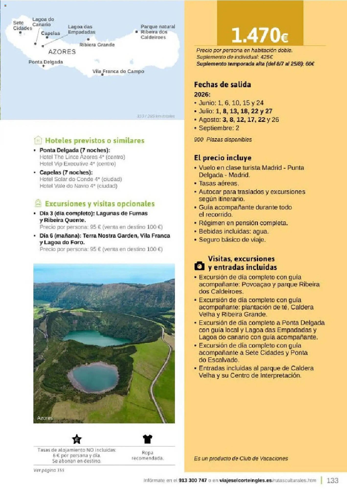 Catálogo Viajes El Corte Inglés