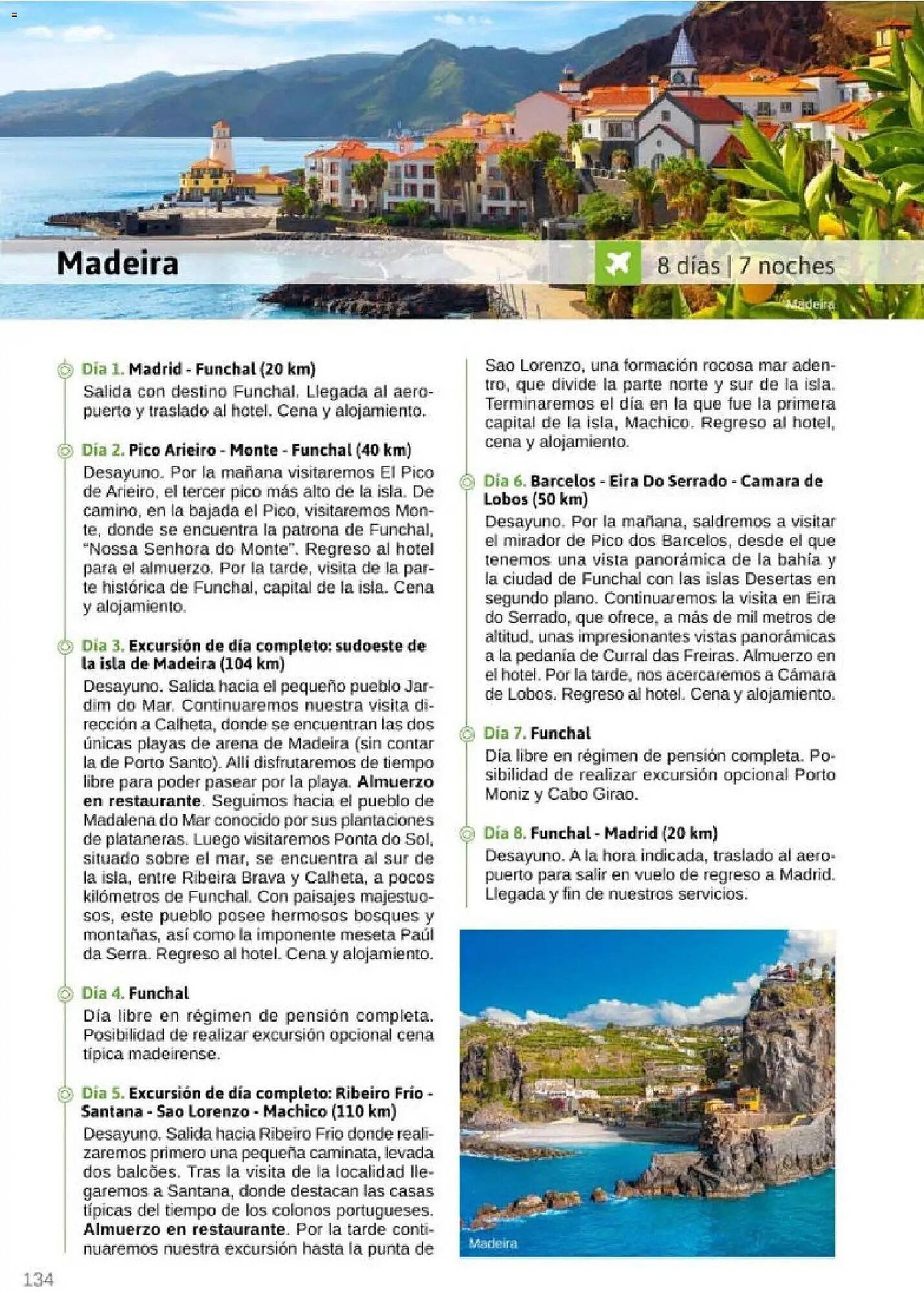 Catálogo Viajes El Corte Inglés