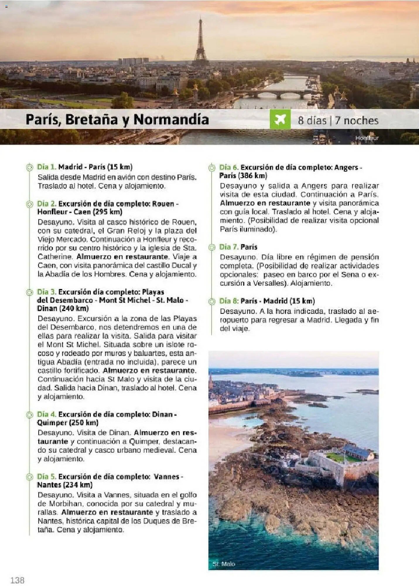 Catálogo Viajes El Corte Inglés