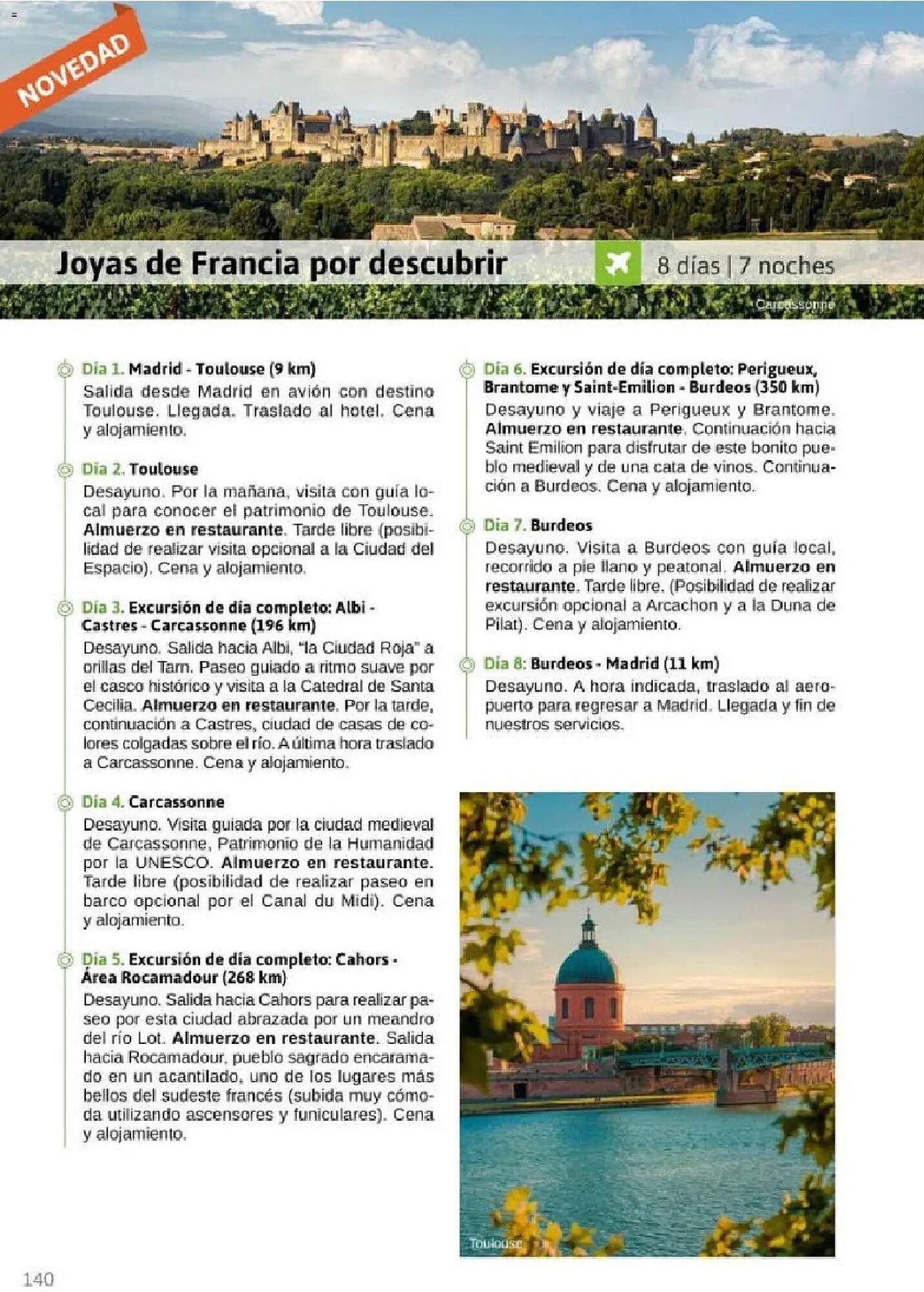 Catálogo Viajes El Corte Inglés