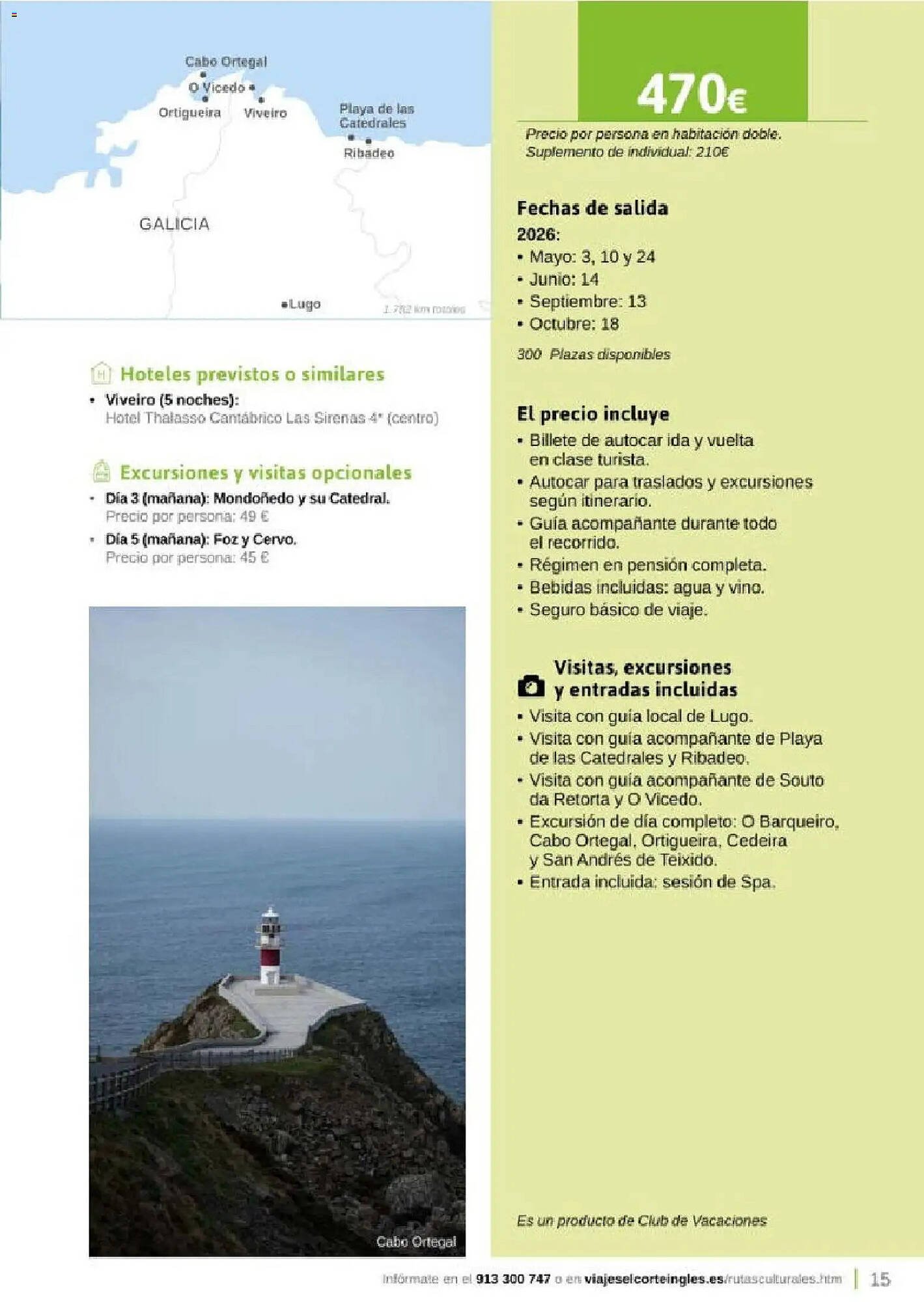 Catálogo Viajes El Corte Inglés