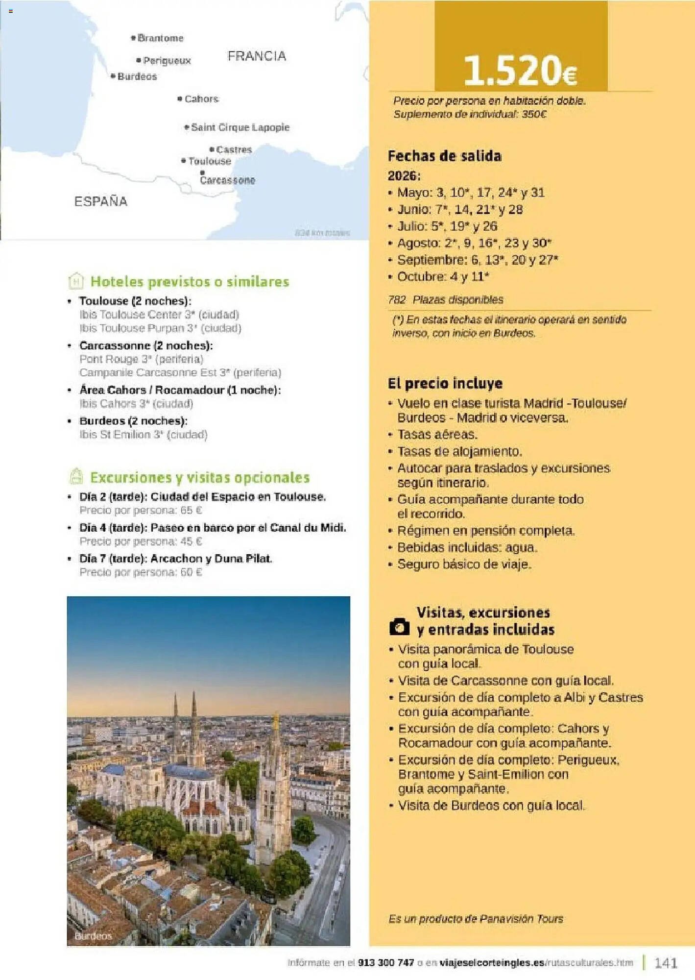 Catálogo Viajes El Corte Inglés