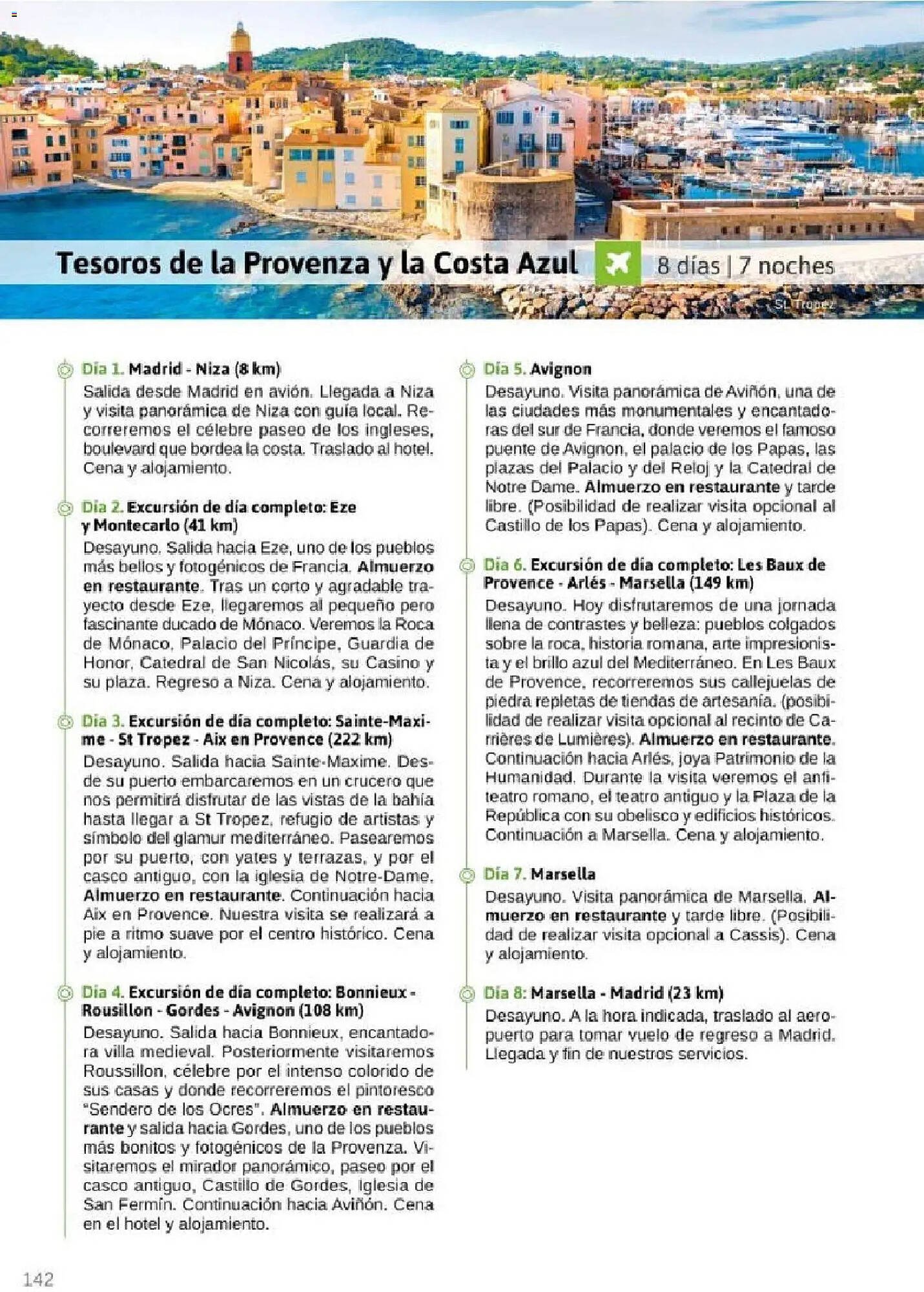 Catálogo Viajes El Corte Inglés