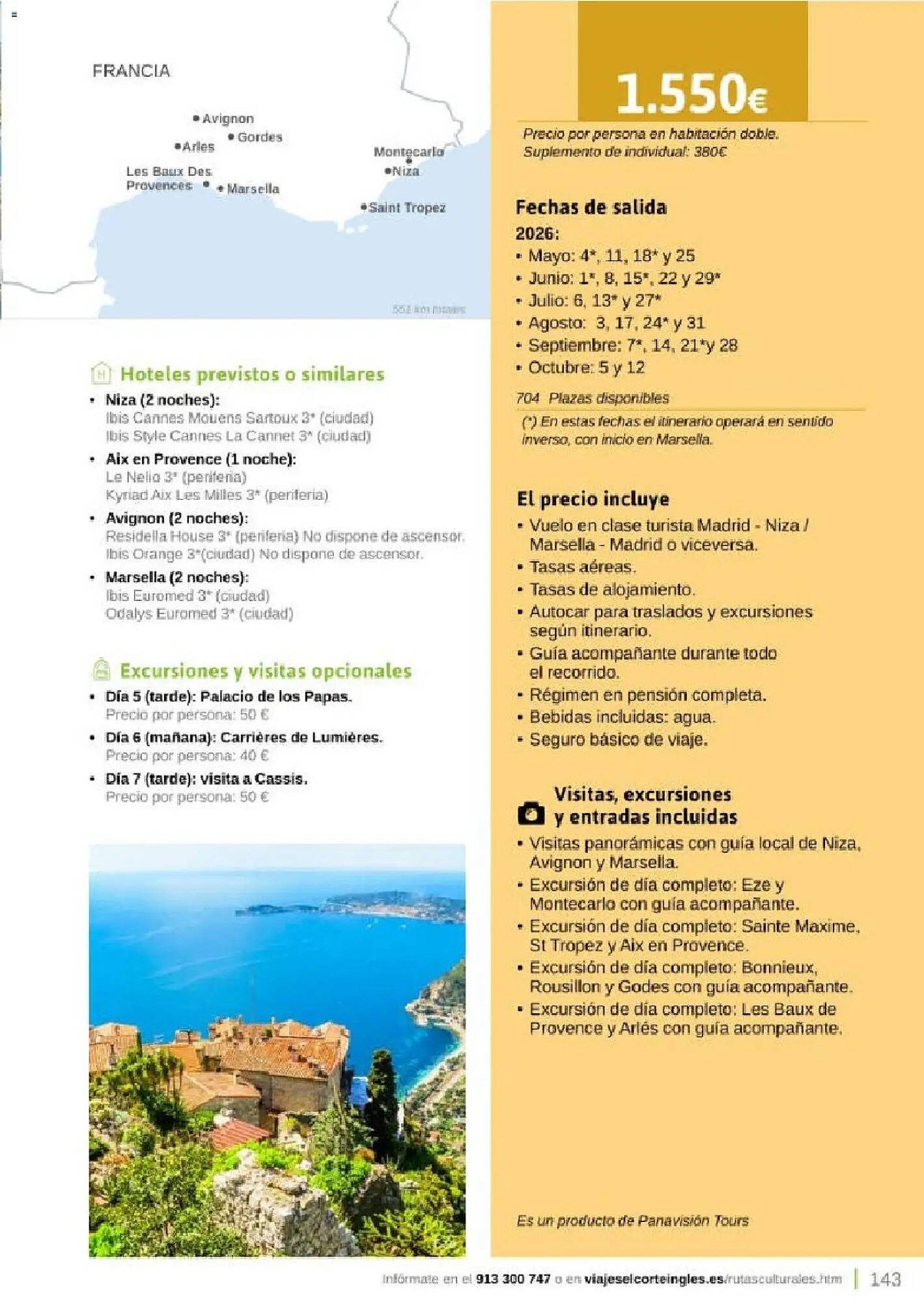 Catálogo Viajes El Corte Inglés