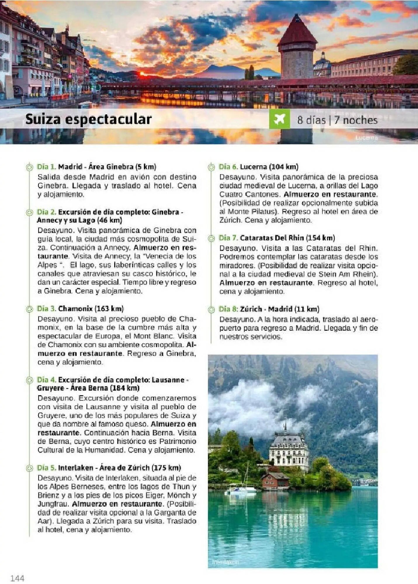 Catálogo Viajes El Corte Inglés