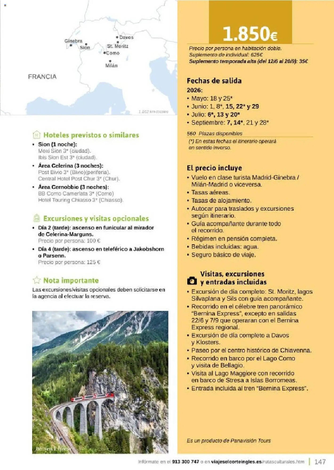 Catálogo Viajes El Corte Inglés