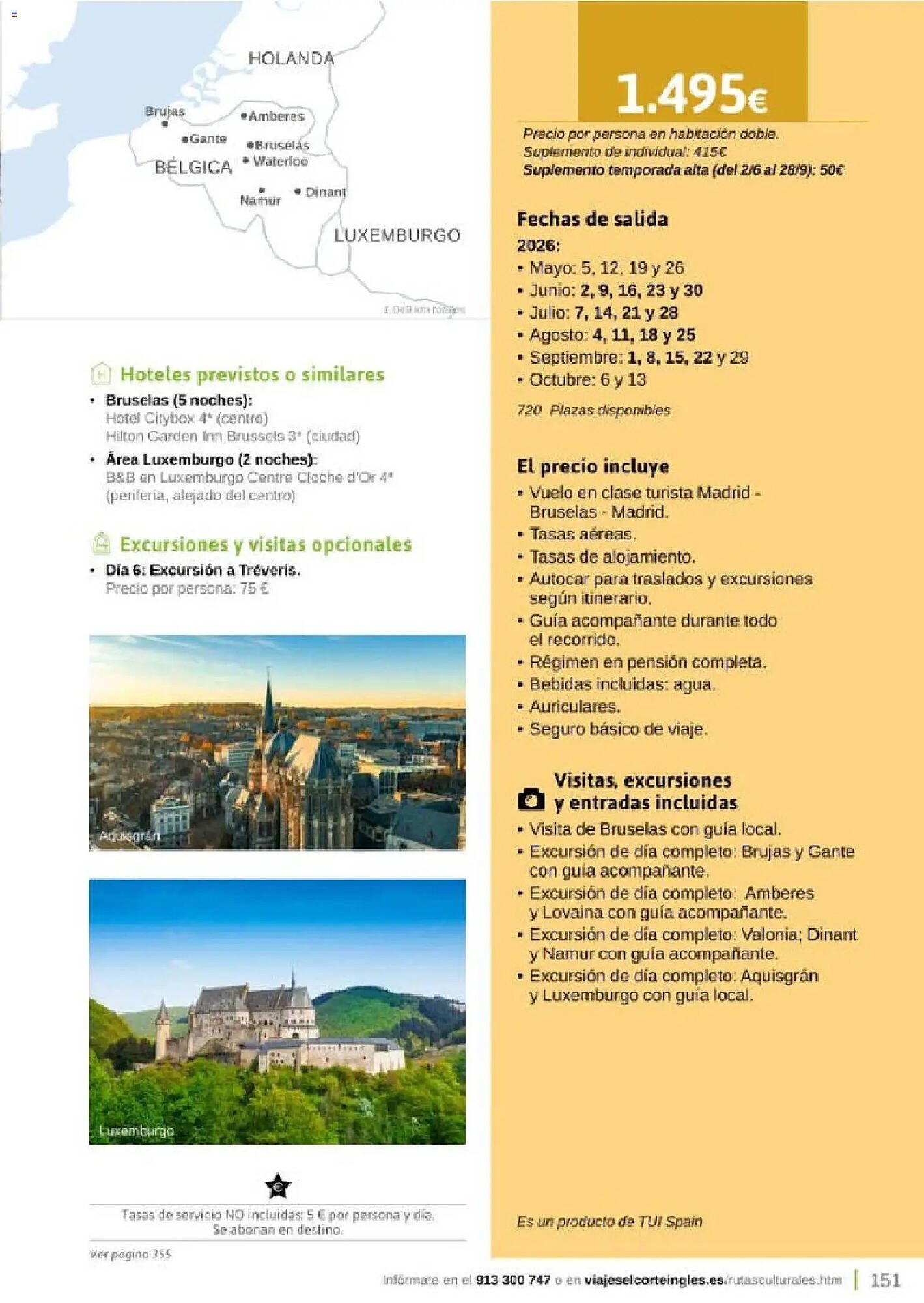 Catálogo Viajes El Corte Inglés