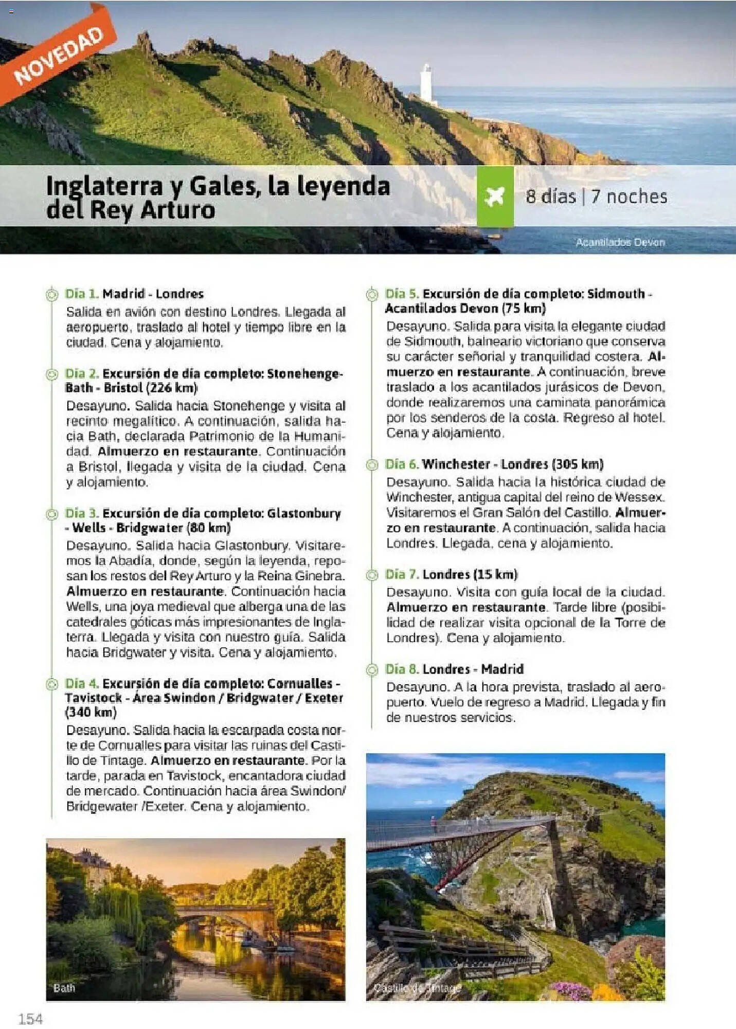 Catálogo Viajes El Corte Inglés