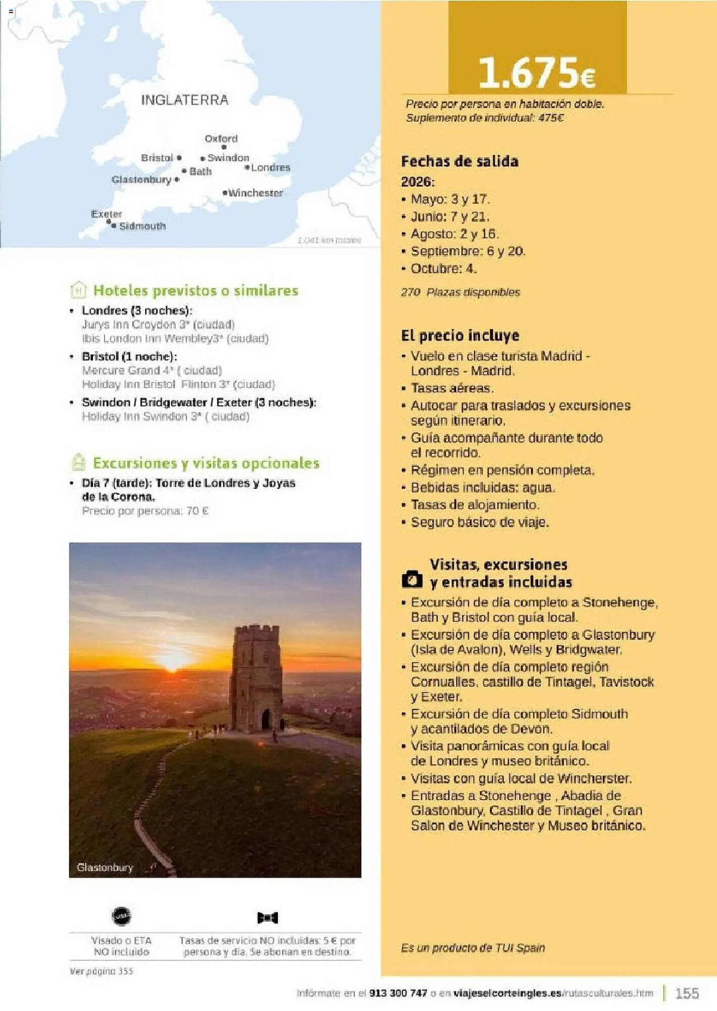 Catálogo Viajes El Corte Inglés