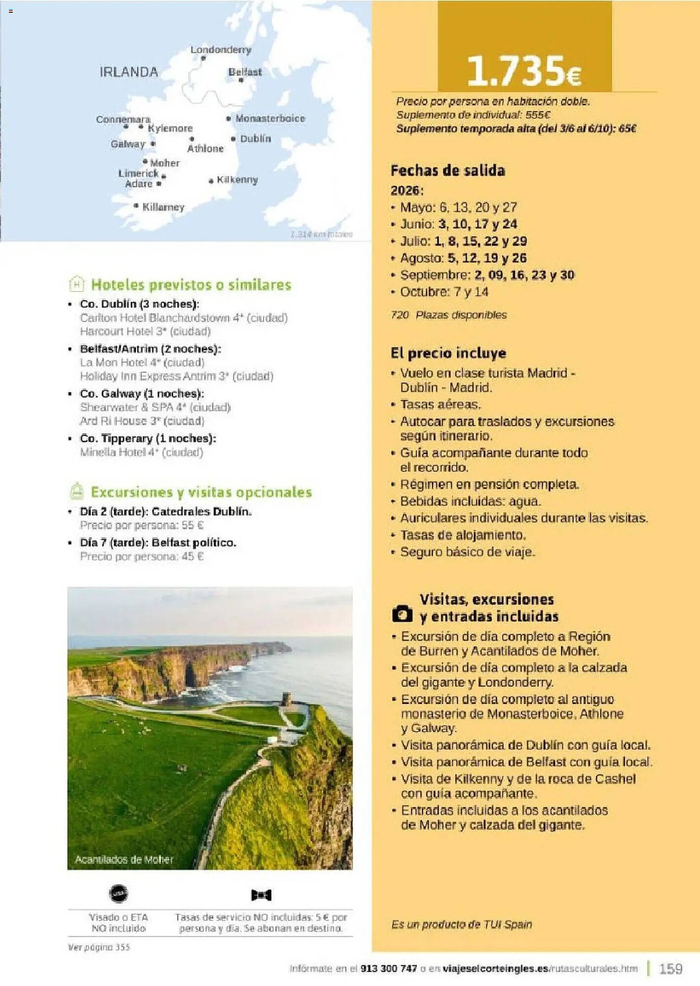 Catálogo Viajes El Corte Inglés