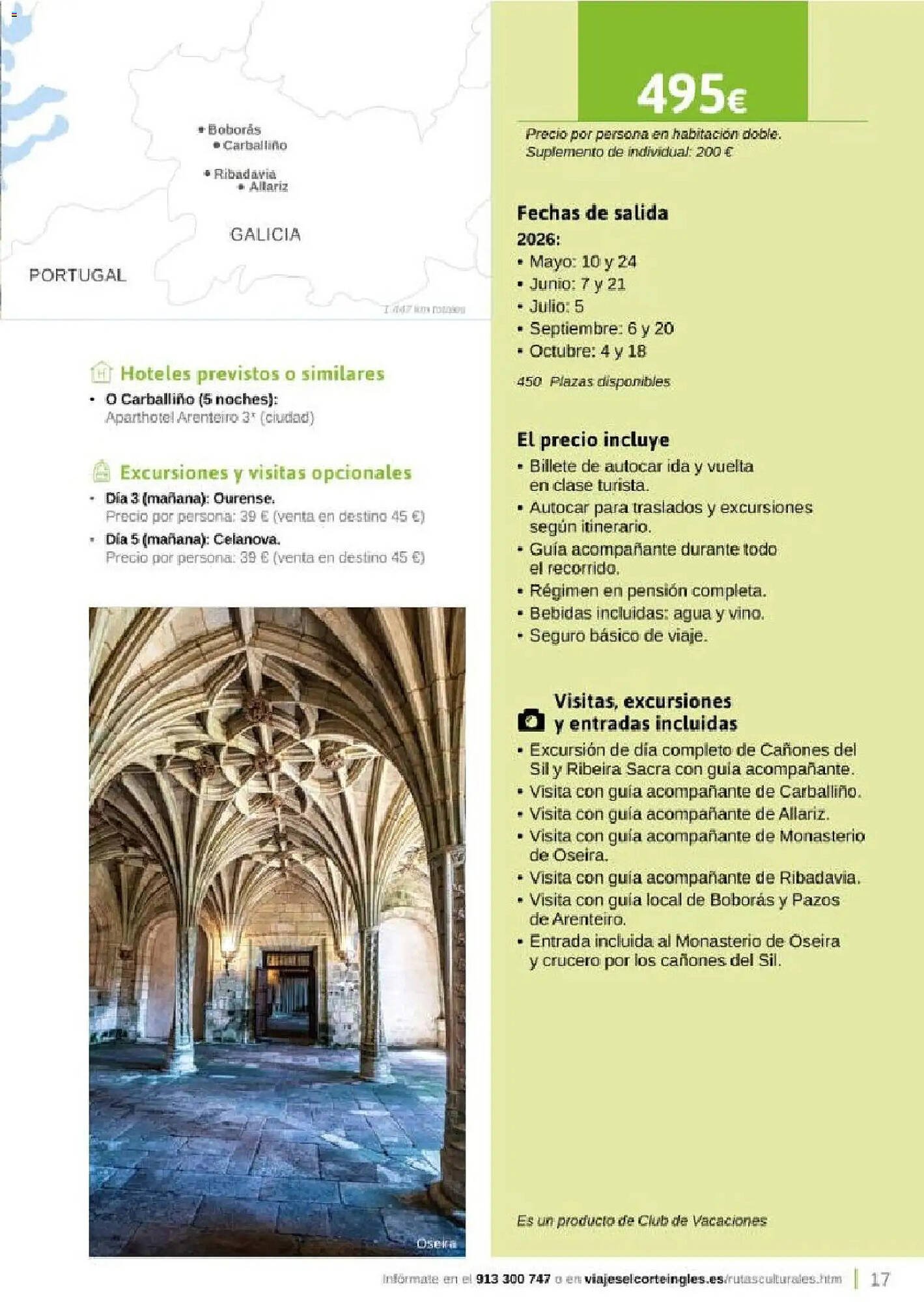 Catálogo Viajes El Corte Inglés