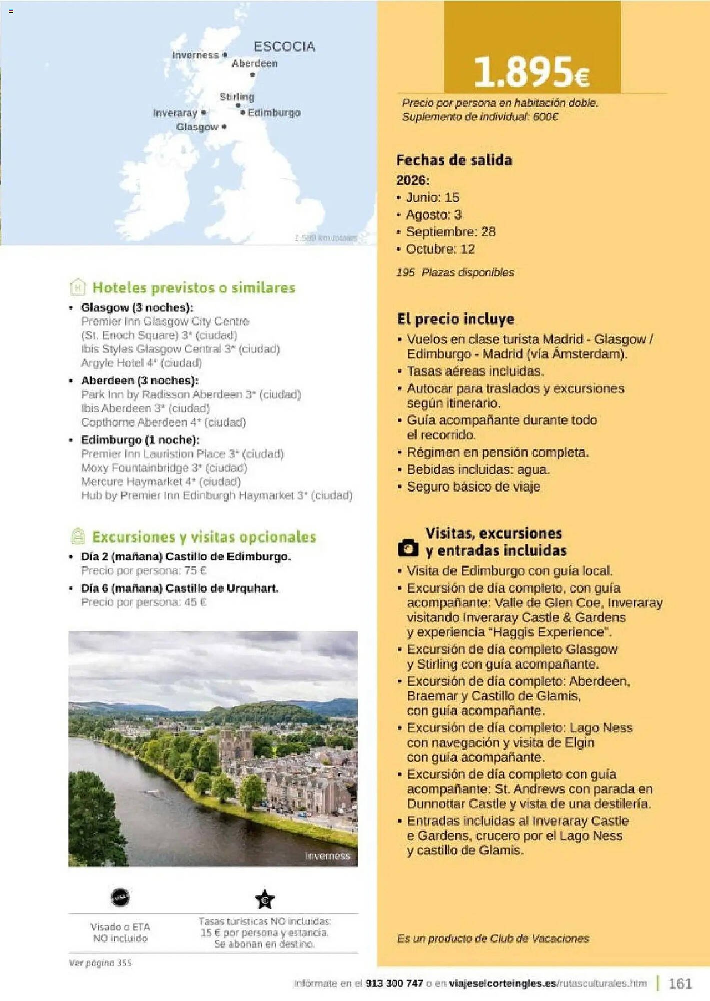 Catálogo Viajes El Corte Inglés