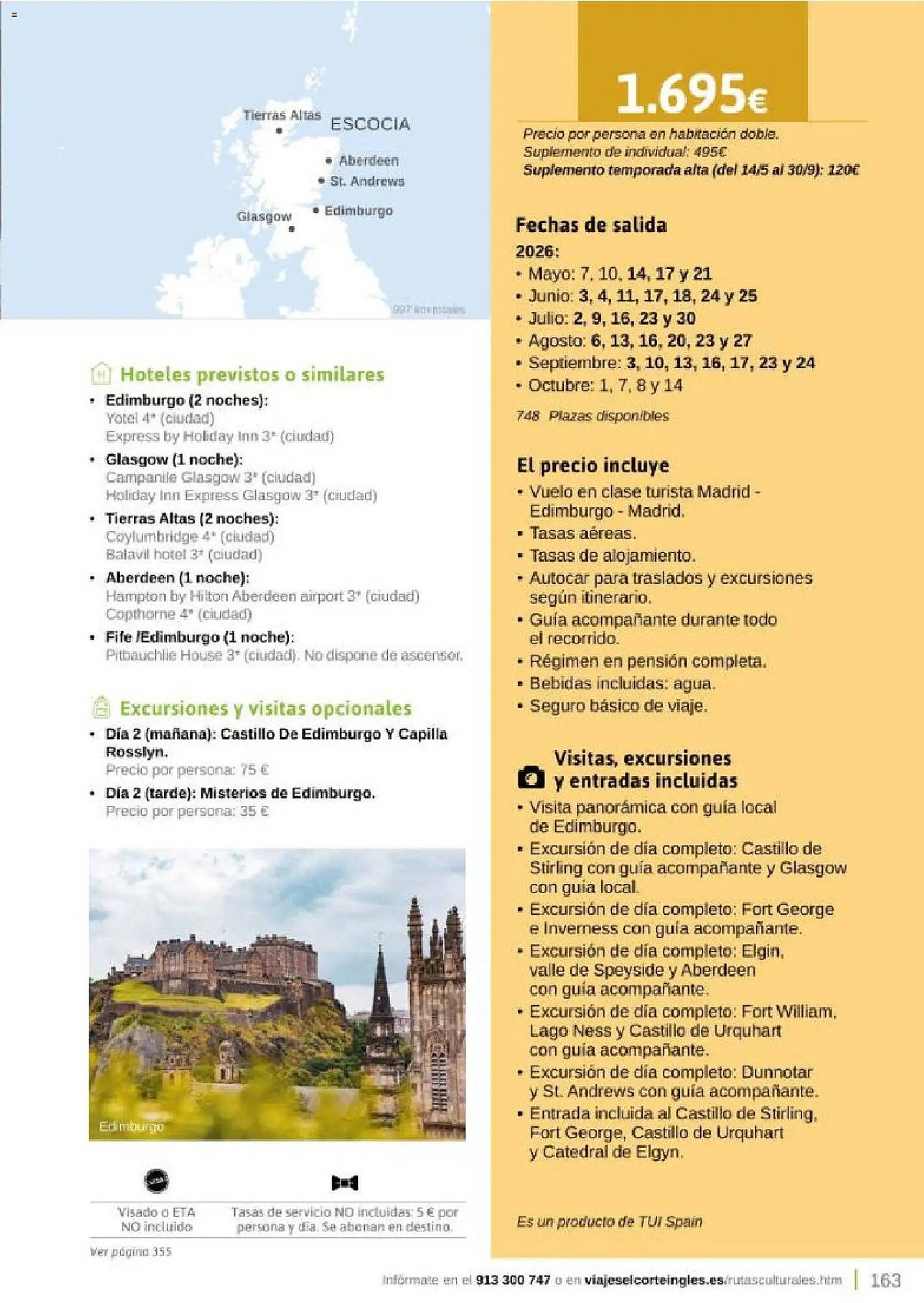 Catálogo Viajes El Corte Inglés