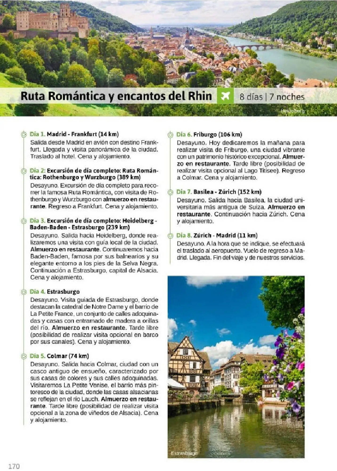 Catálogo Viajes El Corte Inglés