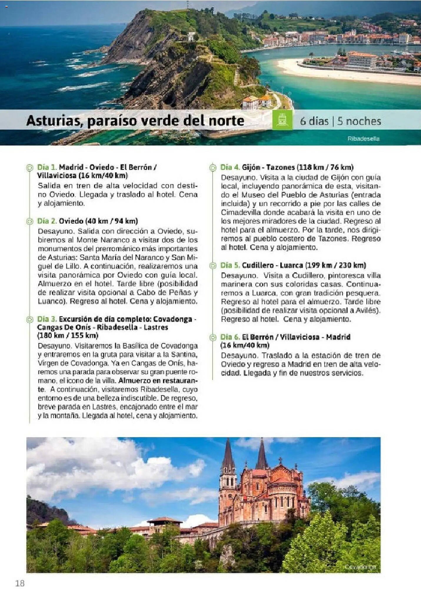 Catálogo Viajes El Corte Inglés