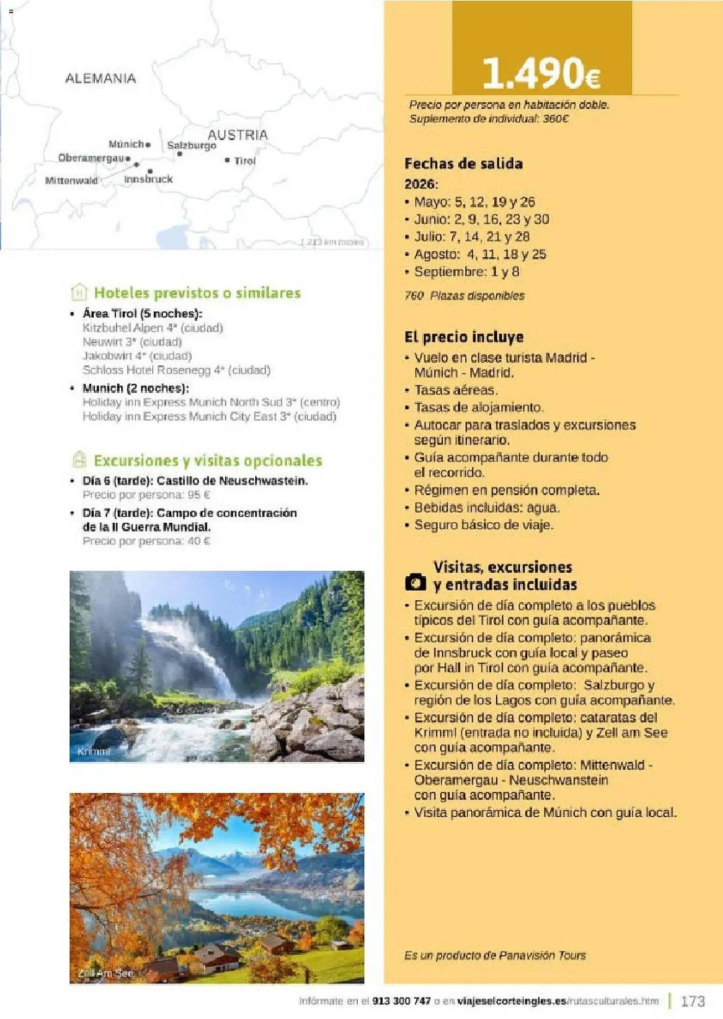 Catálogo Viajes El Corte Inglés