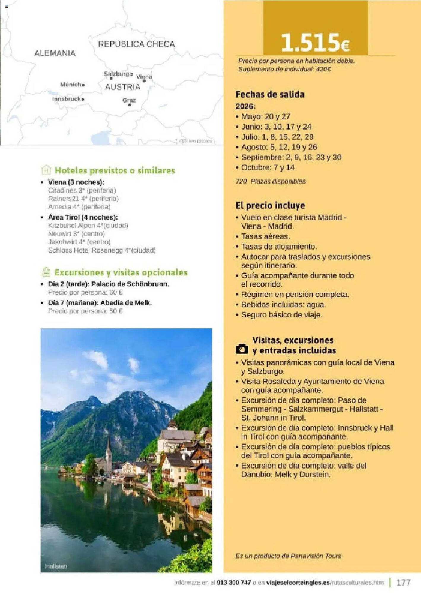 Catálogo Viajes El Corte Inglés