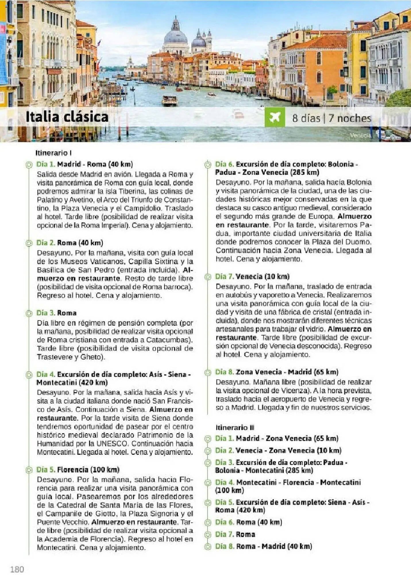 Catálogo Viajes El Corte Inglés