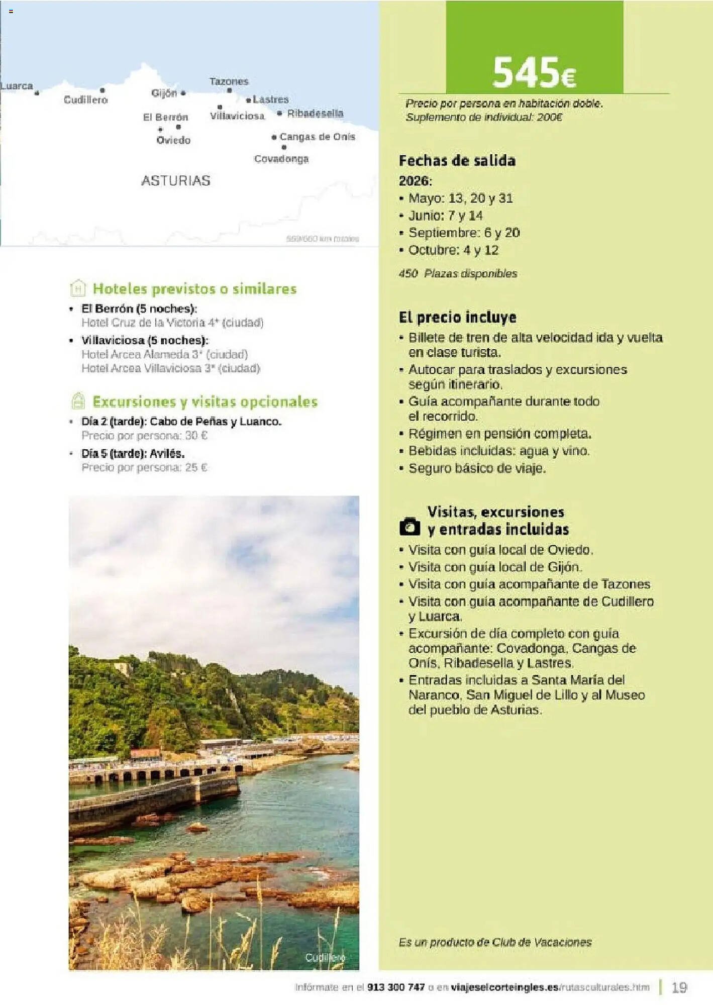 Catálogo Viajes El Corte Inglés