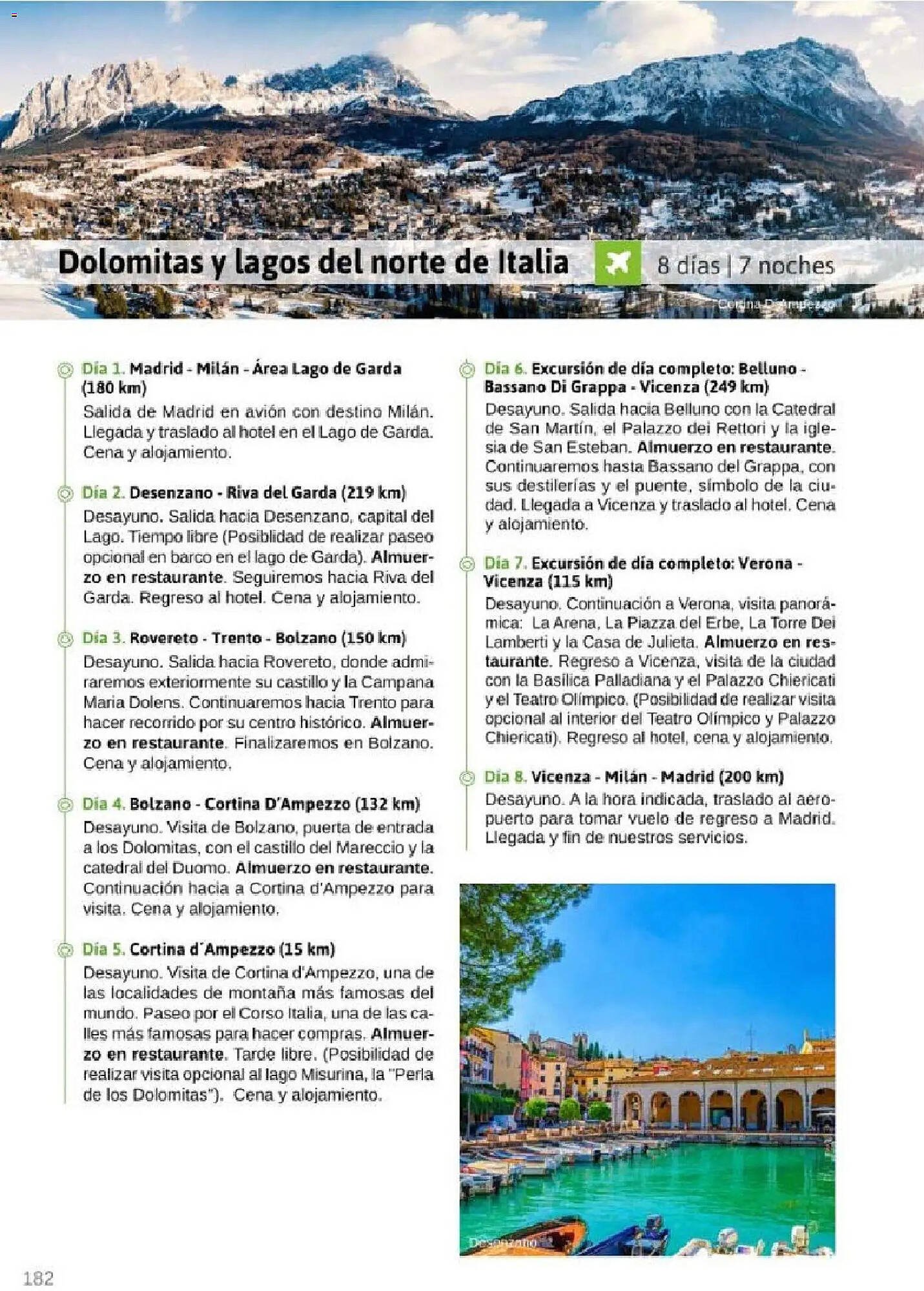 Catálogo Viajes El Corte Inglés