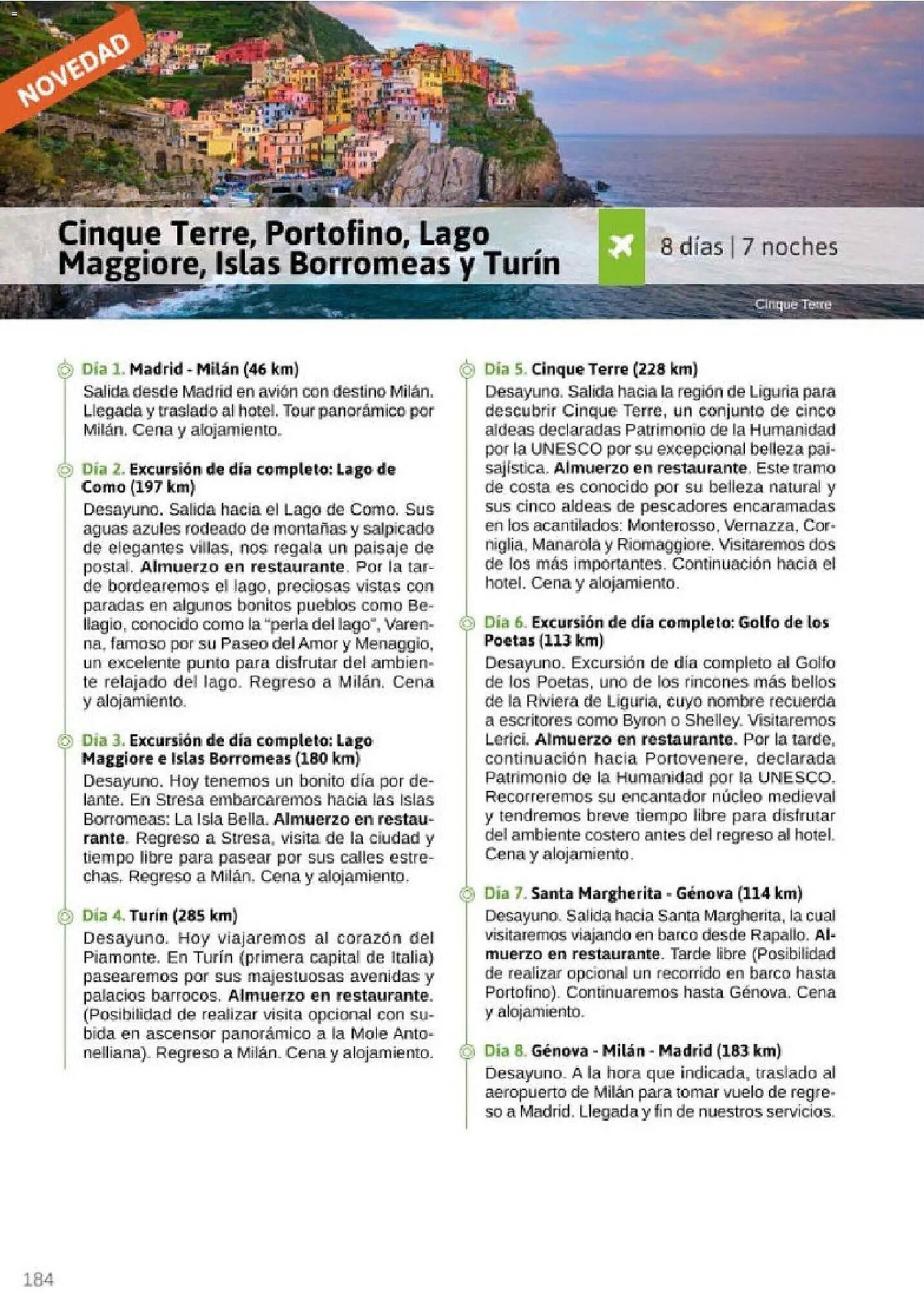 Catálogo Viajes El Corte Inglés