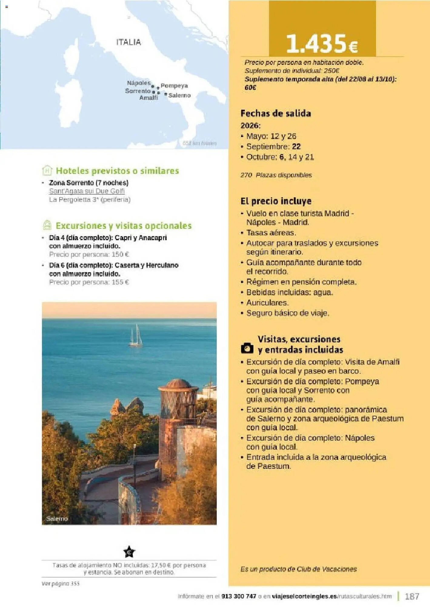 Catálogo Viajes El Corte Inglés